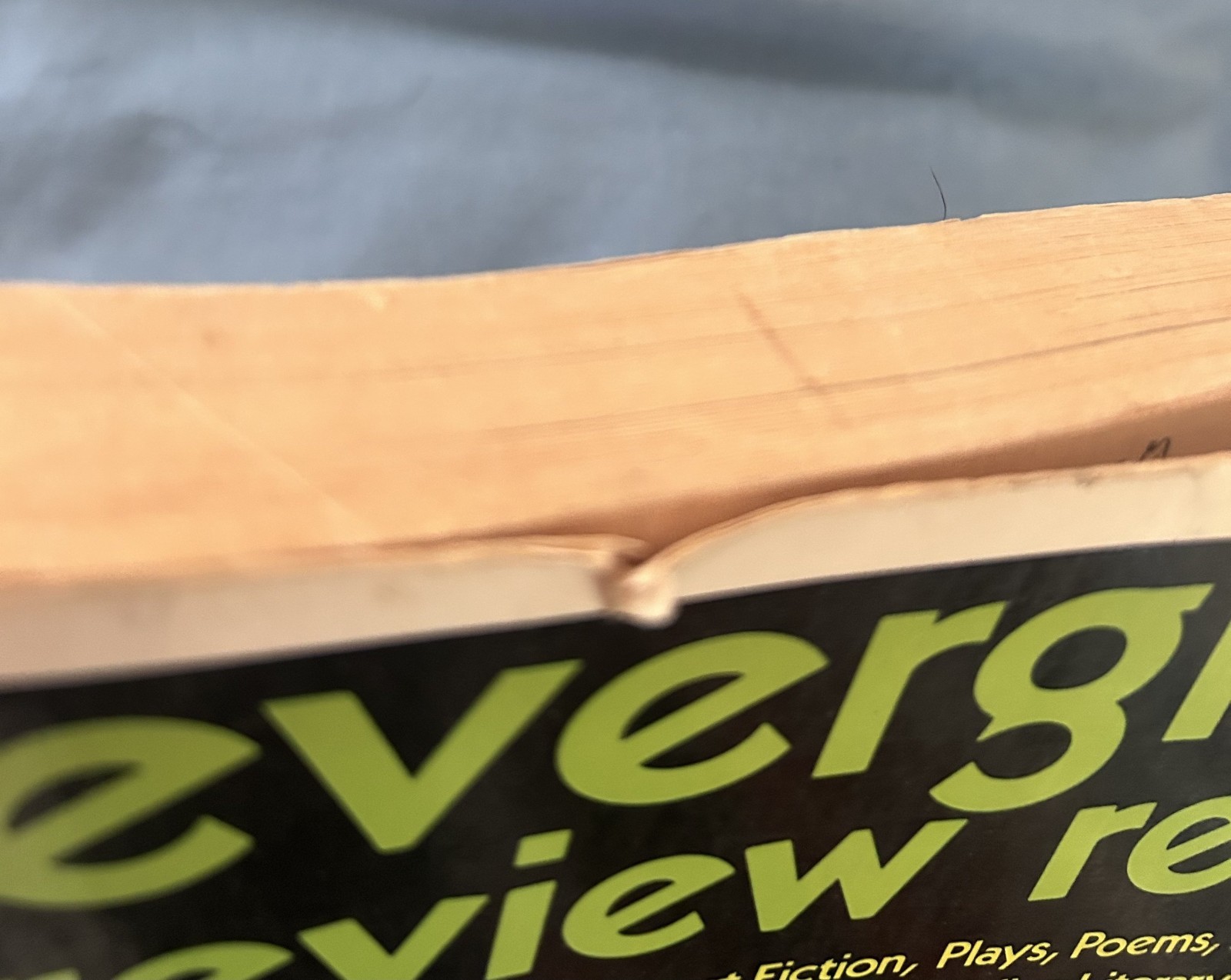 Evergreen Review Reader 1979 First Printing Kerouac Ginsberg Burroughs