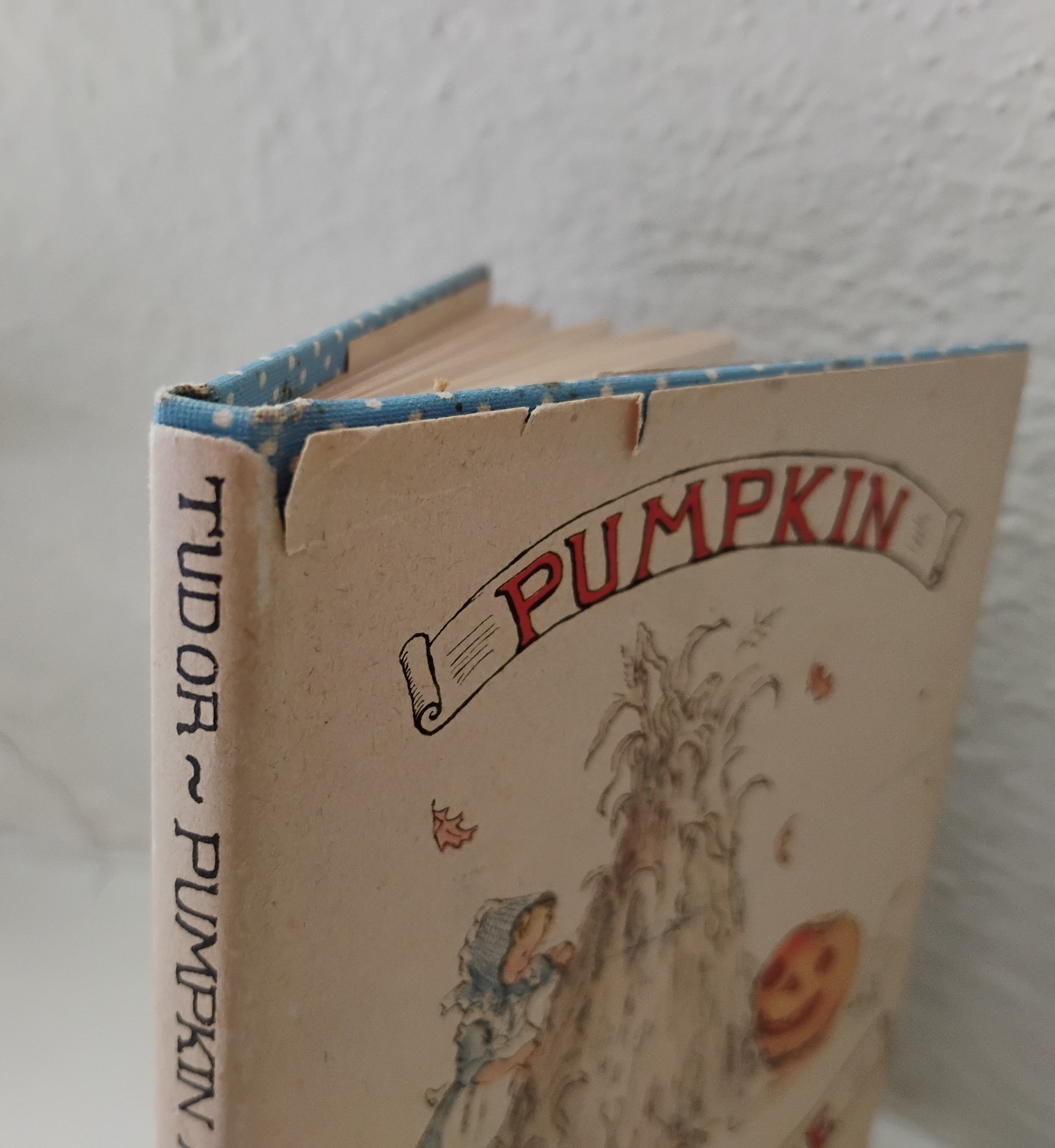 Pumpkin Moonshine Tasha Tudor 1945 1st Edition 4th Printing Children’s Story