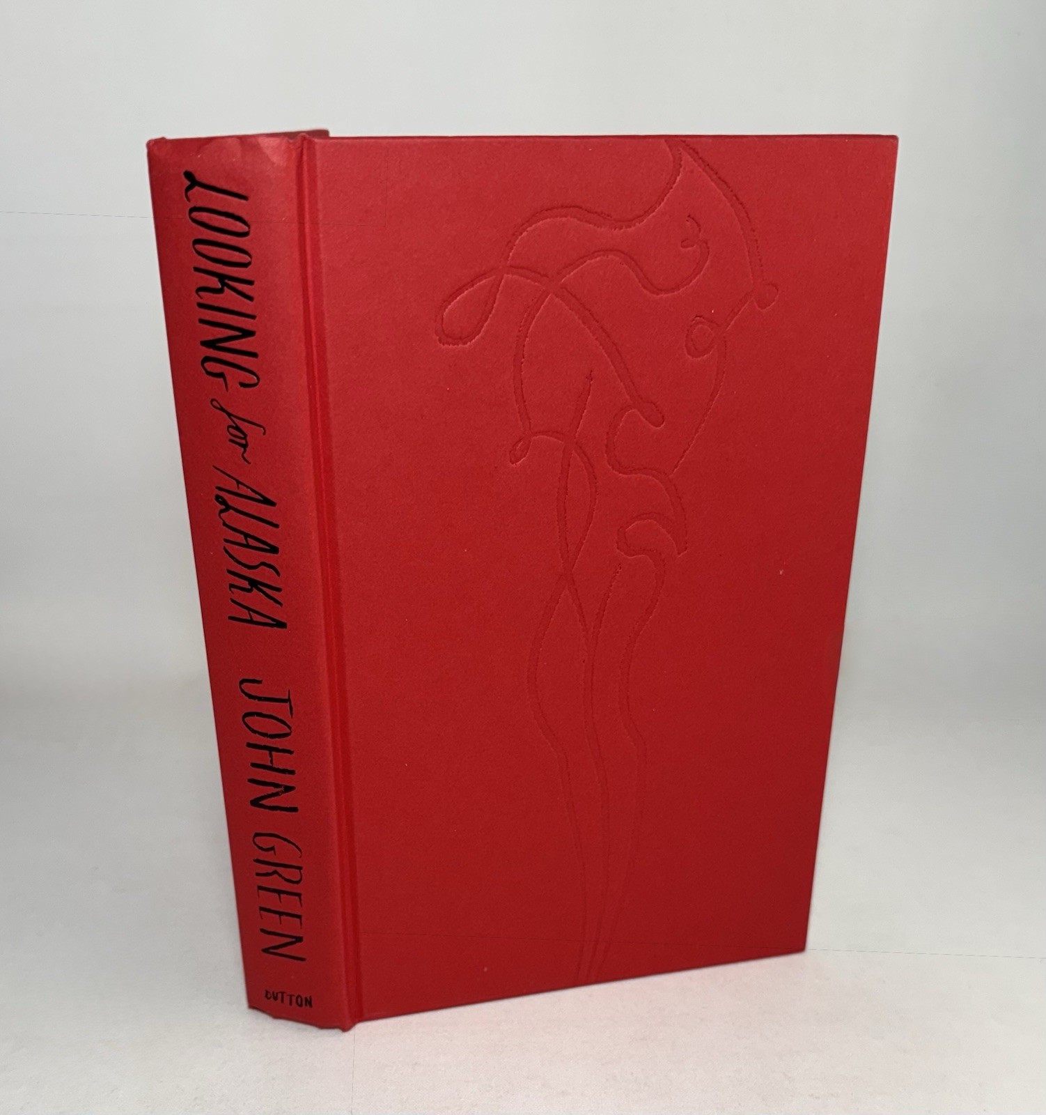 Looking For Alaska-John Green-SIGNED-RARE Deluxe Edition-Org DJ-1st Edition/6th