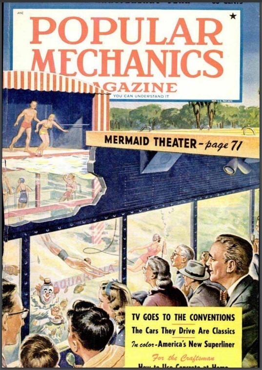 POPULAR MECHANICS 1950S MAGAZINE 120 Select Issue Collection On USB Thumb Drive