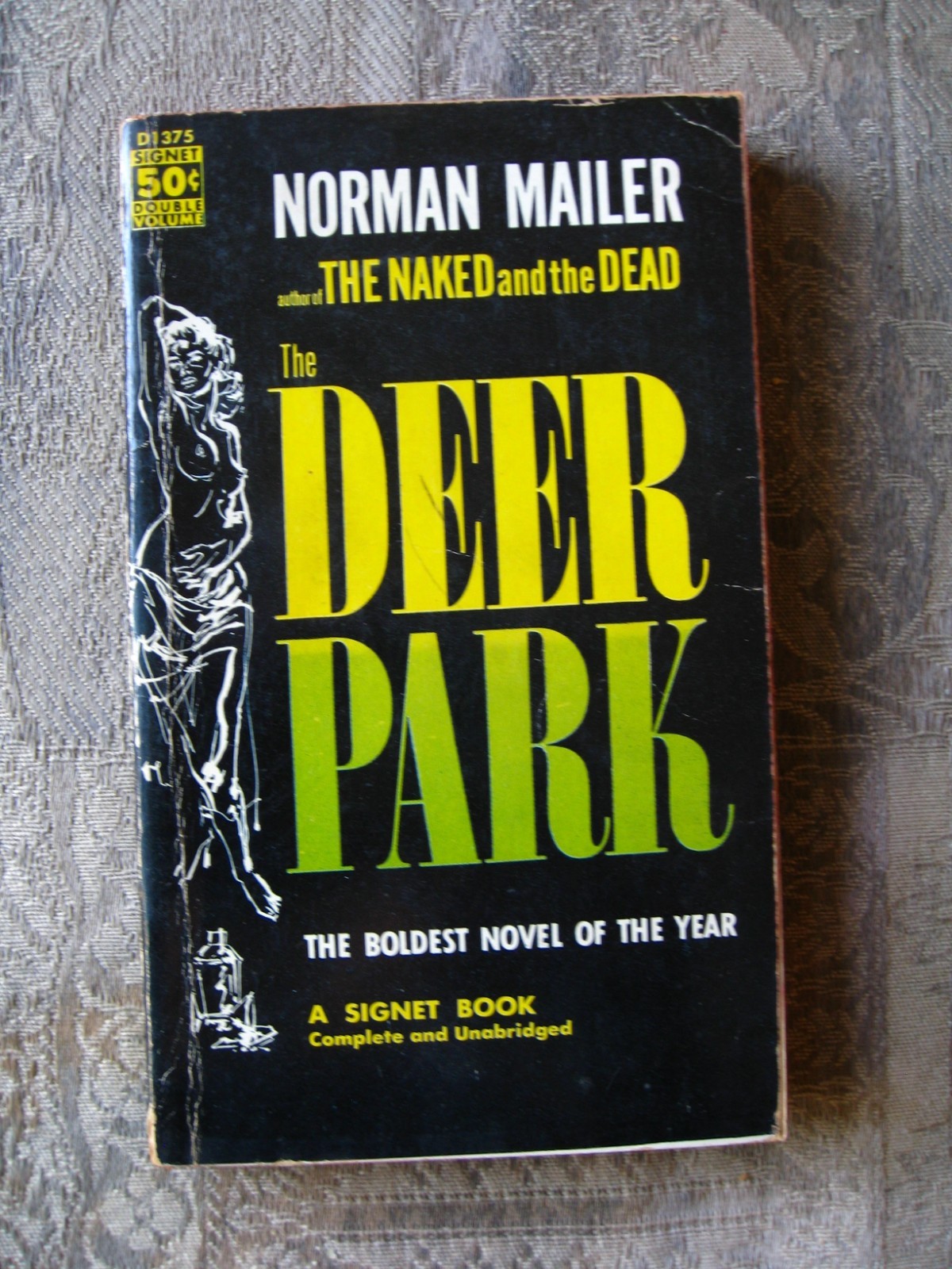 Norman Mailer – The Deer Park – 1957 Signet – paperback