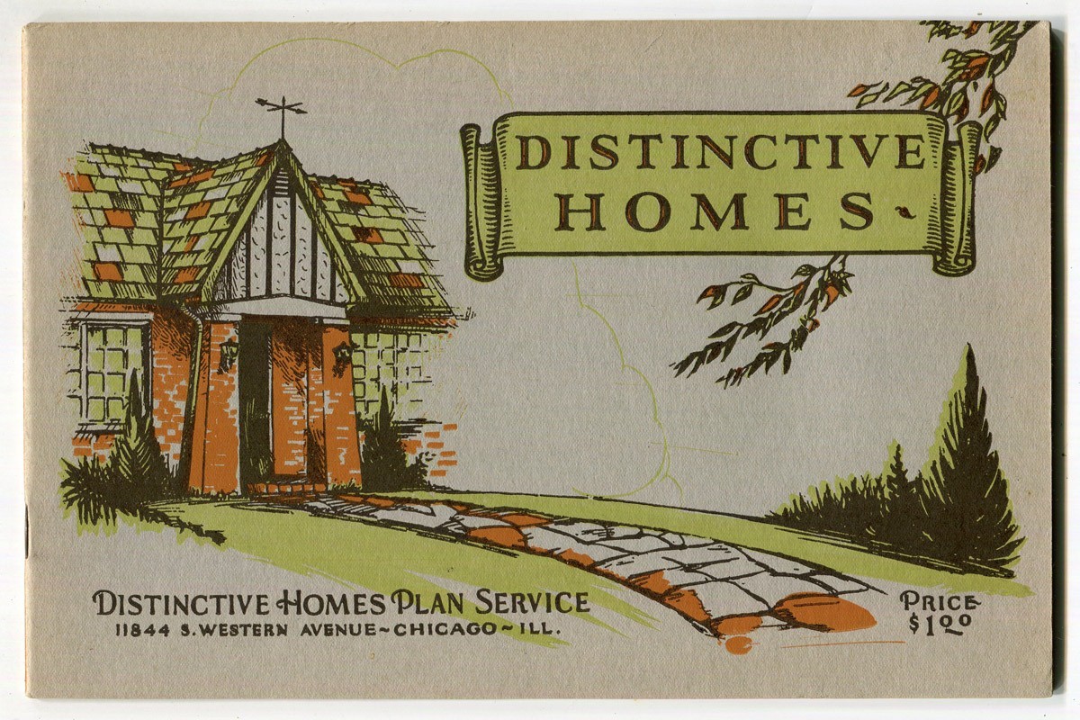 Distinctive Homes: A Collection of the Latest Designs by Maxwell & Repp 1928