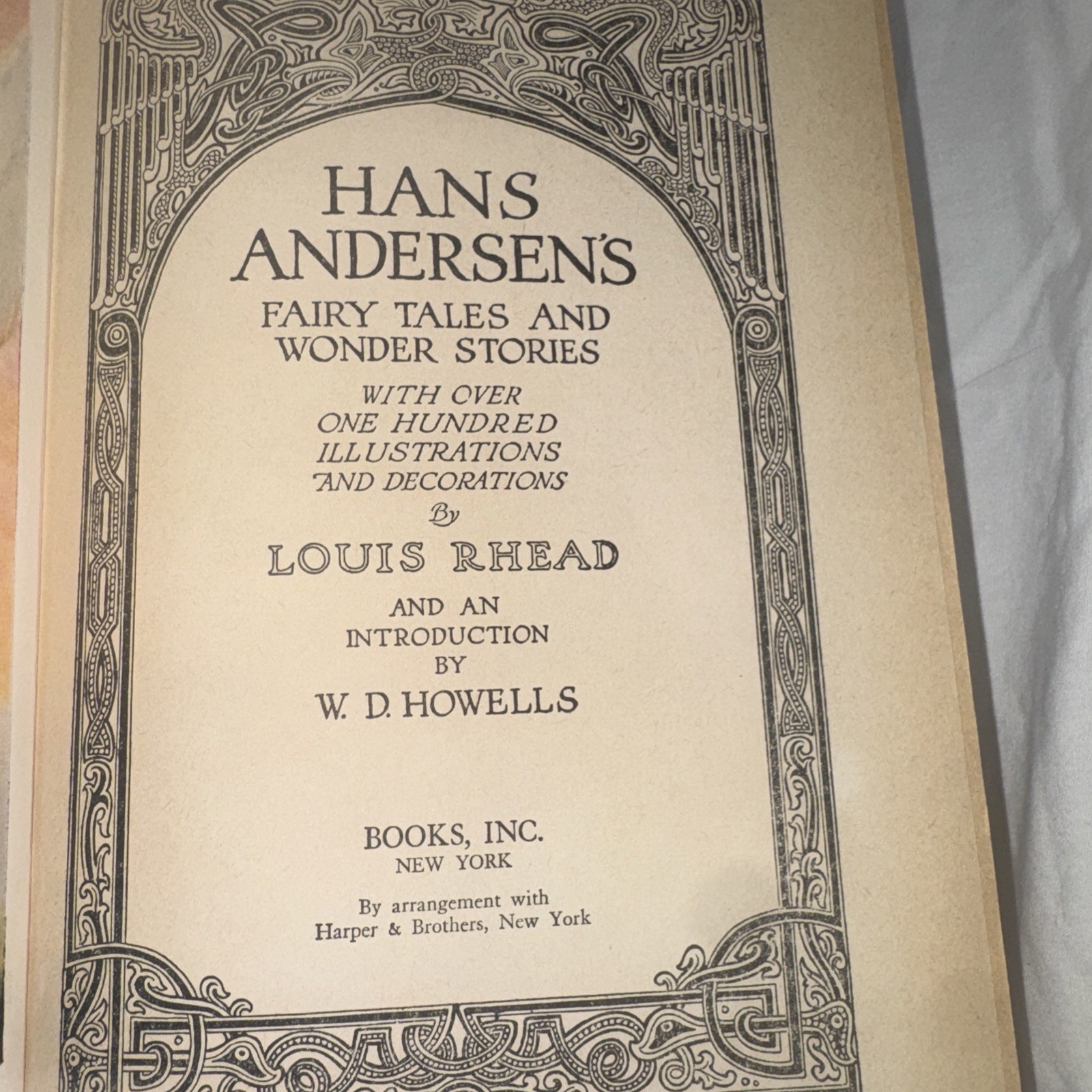 Andersons Fairy Tales 1942
