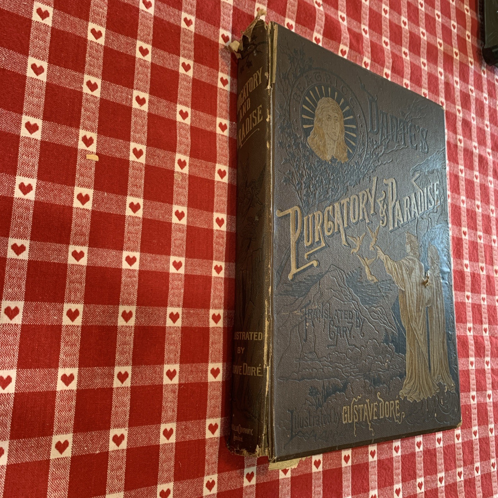 The Divine Comedy Dante Illustrated By Gustavo Dore Cassell & Co 1880’s Limited