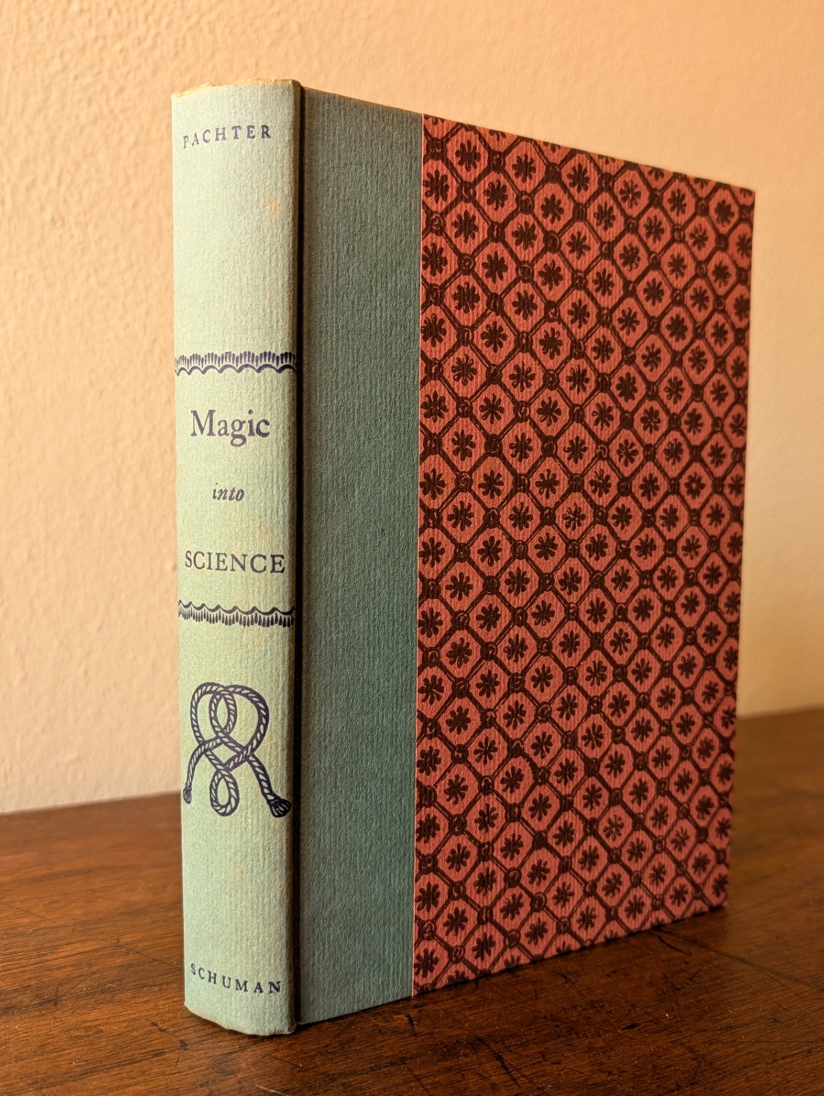 PARACELSUS ~ Magic Into Science ~ Pachter / HARDCOVER ALCHEMY OCCULT