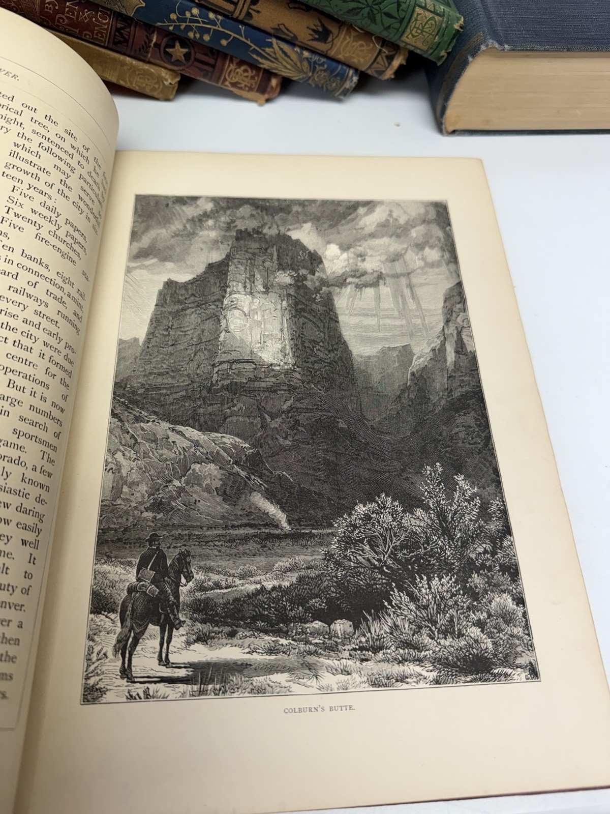 “Pictures Drawn with Pen and Pencil” Dr Samuel Manning 1800’s Lot Of 6 Vtg Books