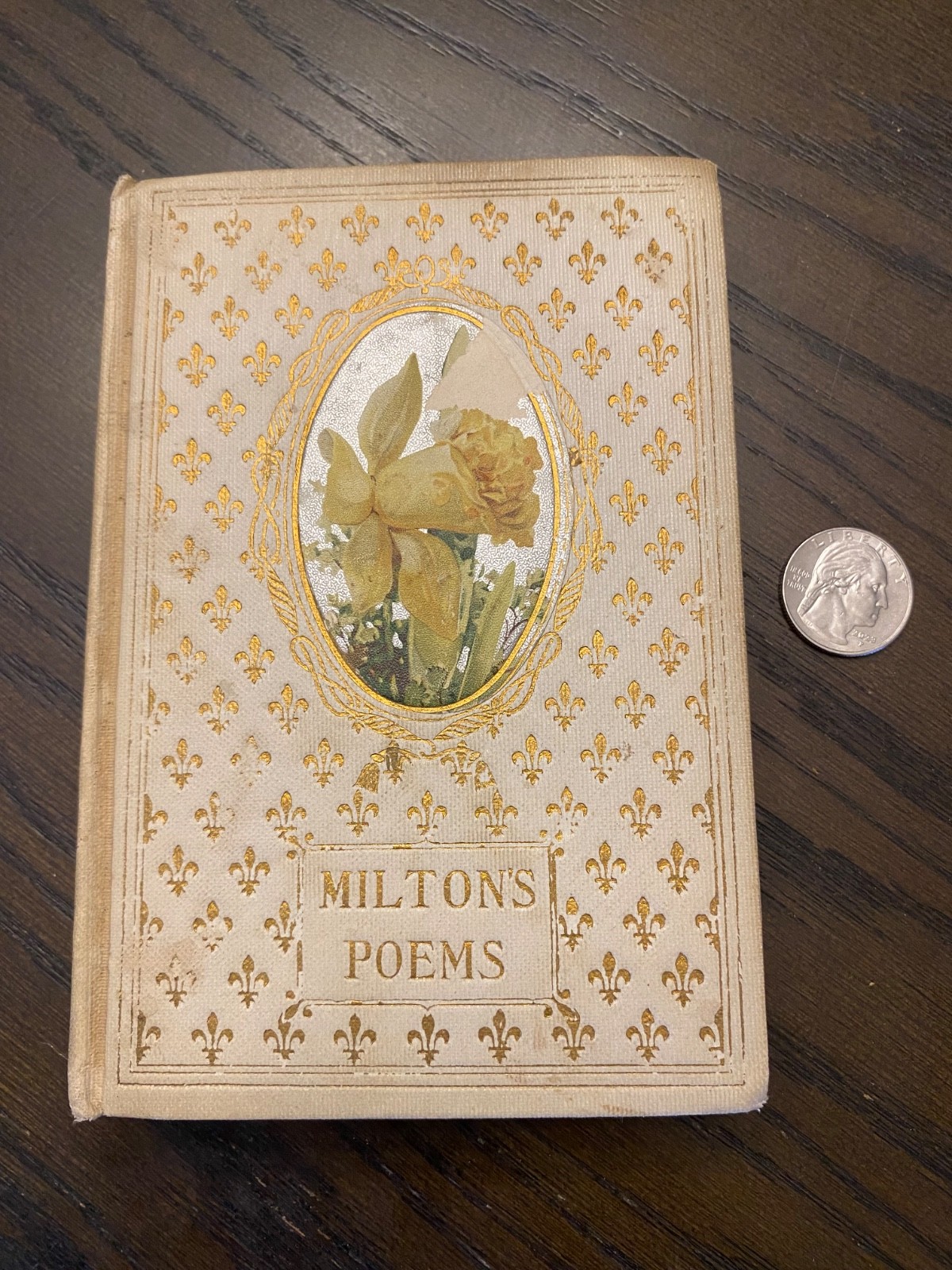 Antique undated Milton’s Poems