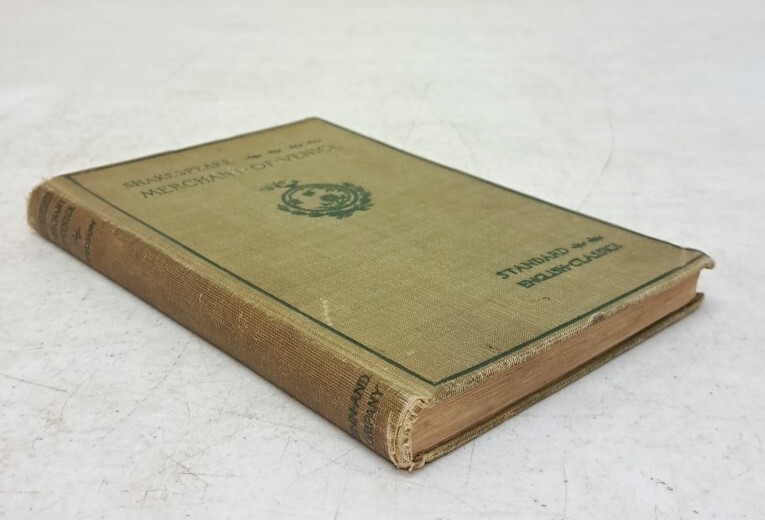Antique 1900 Printing Of Shakespeare’s Merchant Of Venice #2.4.39