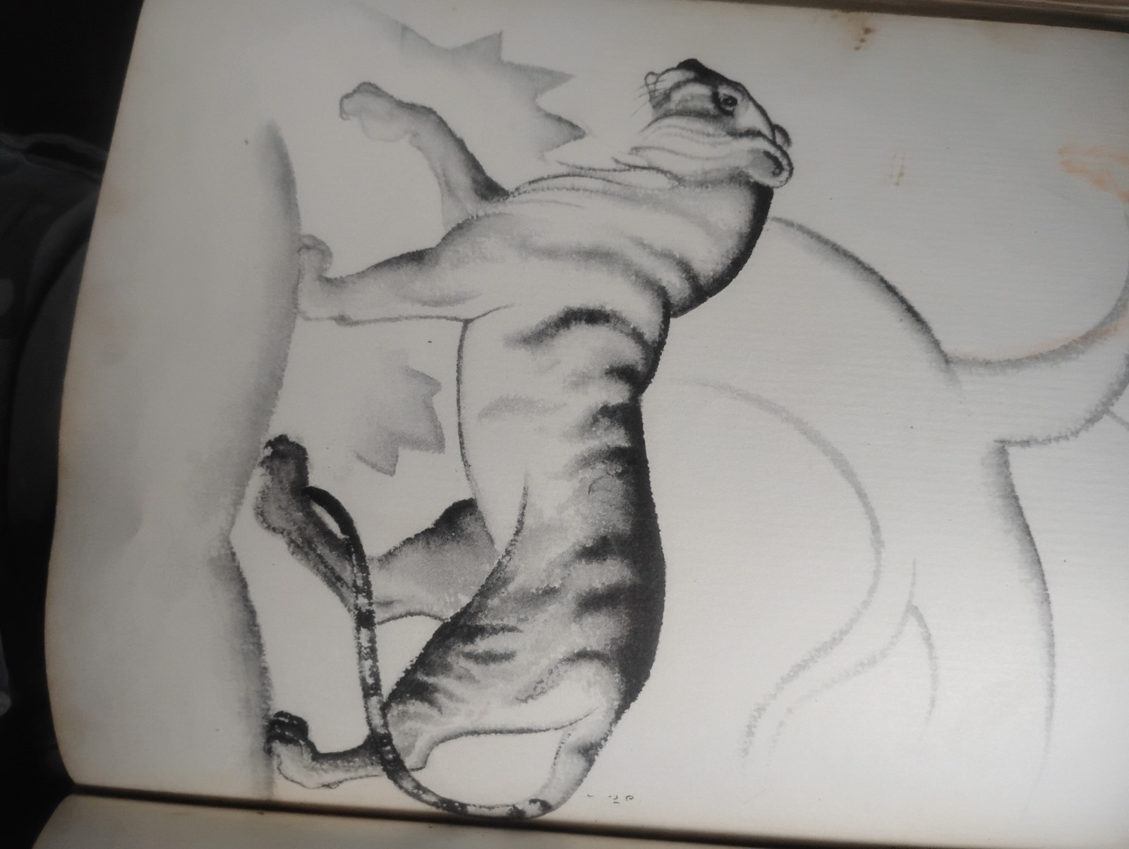 Elizabeth Coatsworth The Cat Who Went to Heaven Illustrated Ex-Library HC 1930