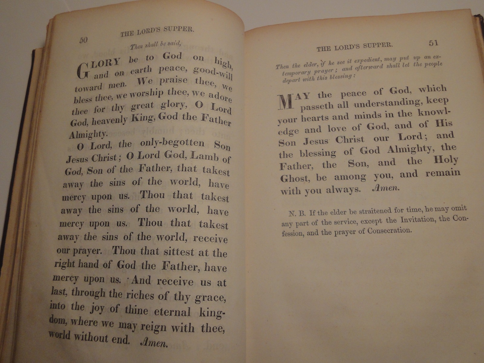 1864 Religious Book – Ritual of The Methodist Episcopal Church-Carlton & Porter