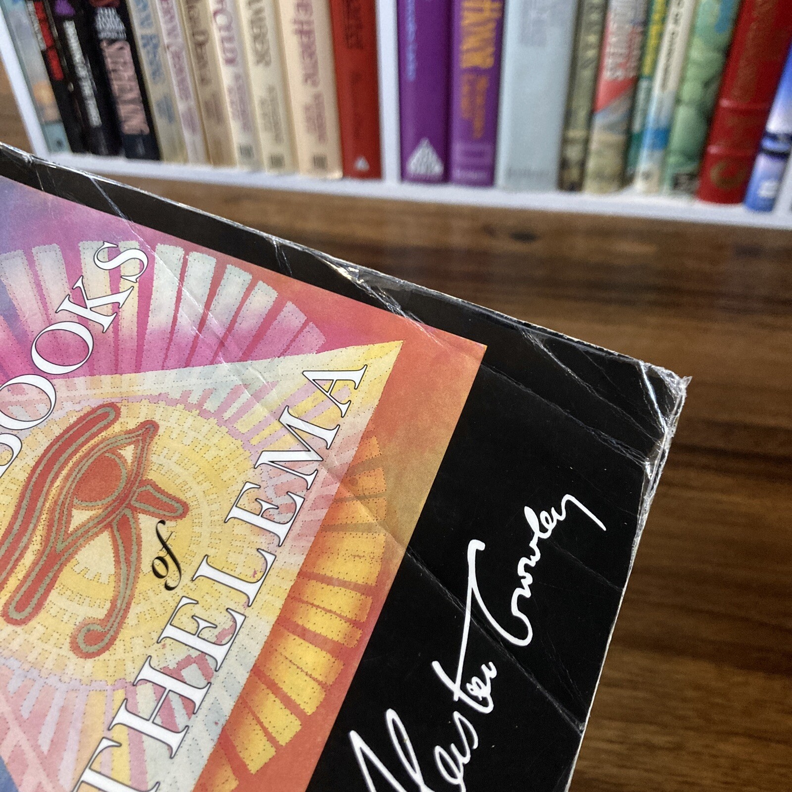 Equinox vol. 3 #9: Holy Books of Thelema – Aleister Crowley (Samuel Weiser 1988)