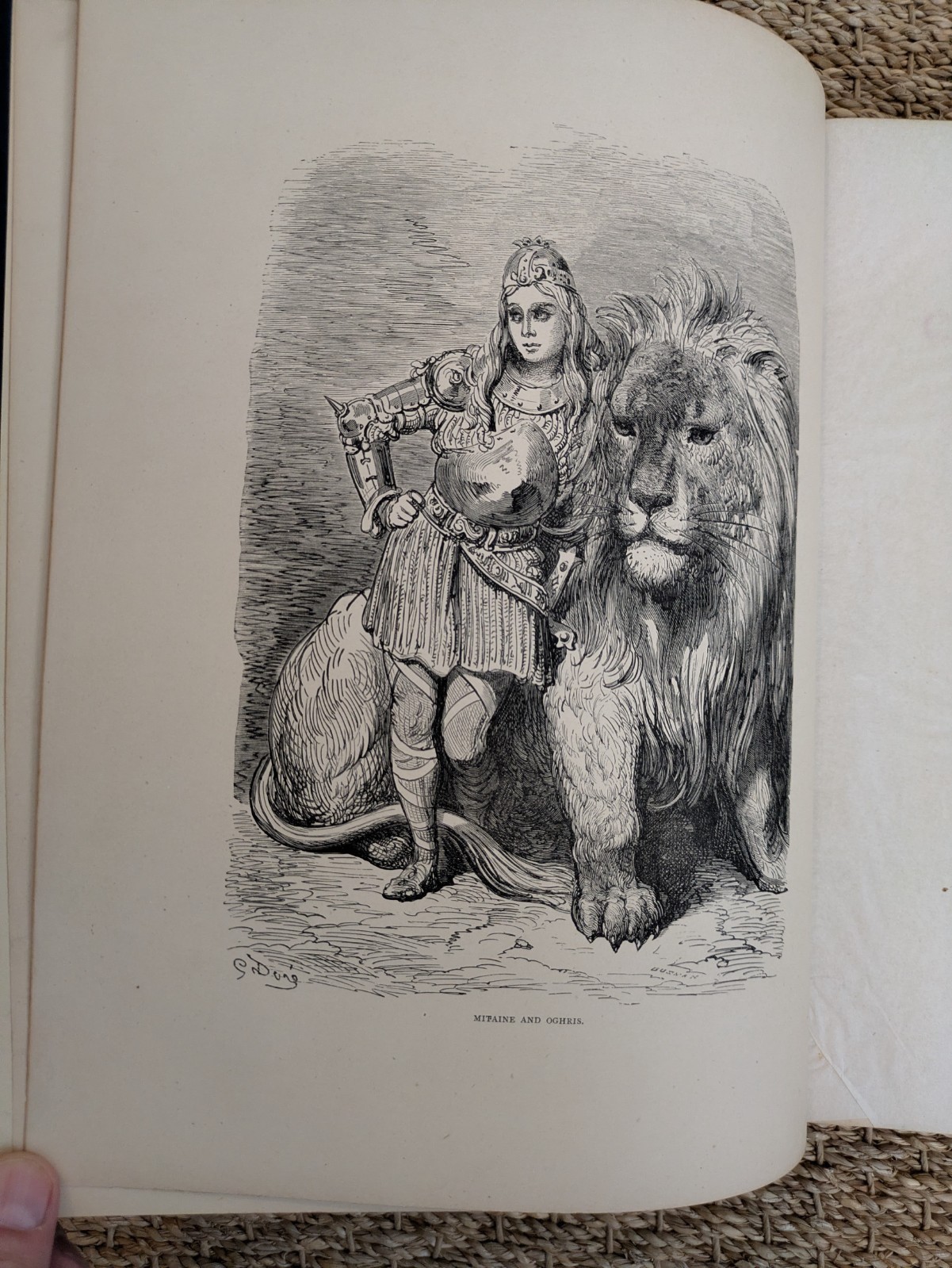 The History of Croquemitaine (the Boogyman) – Gustave Doré Illustrations – 1866