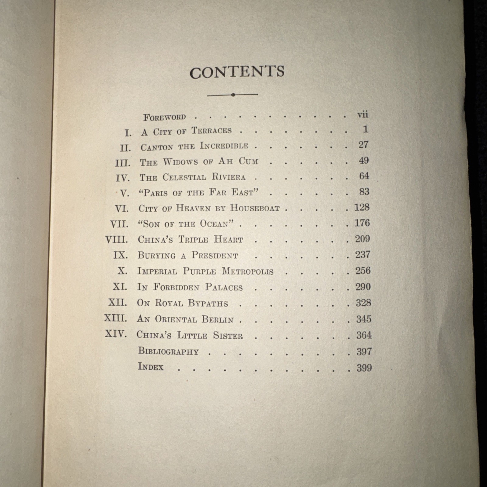 The Spell of China by Archie Bell 1917 Canton Oriental Berlin Hangchow Peking