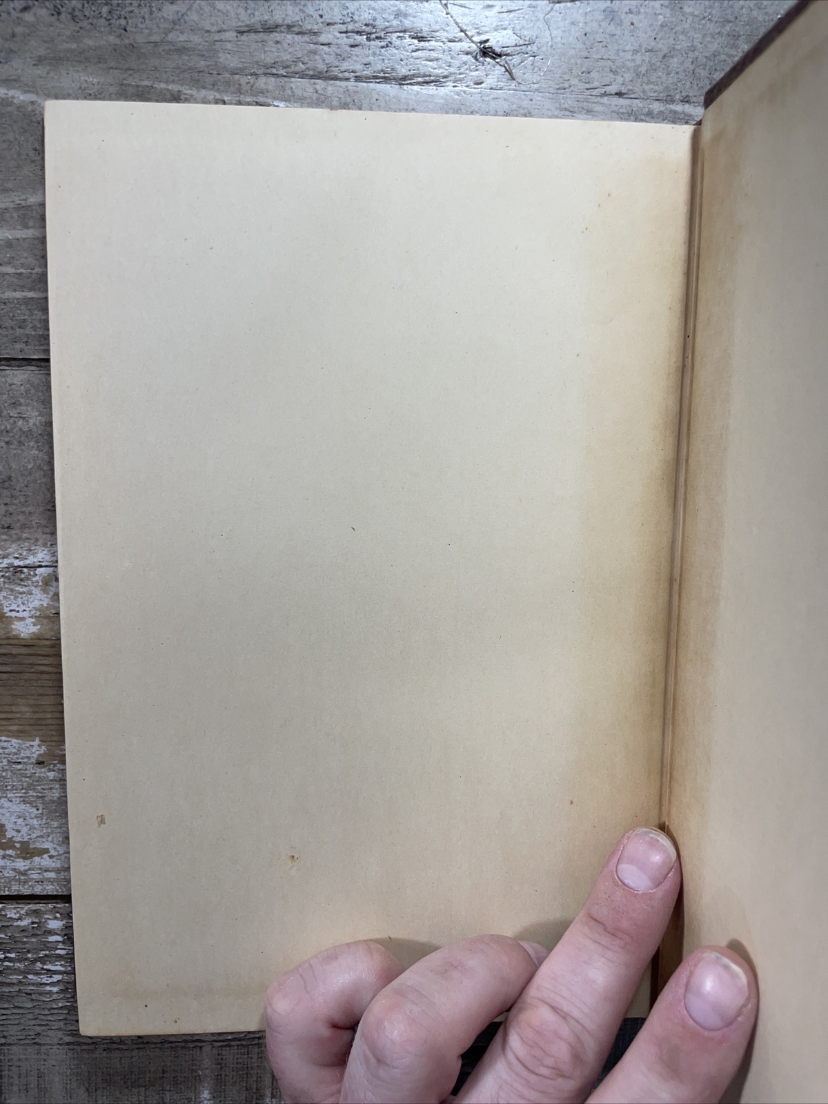 1933 Antique Political History Book “The March of Democracy” Illustrated