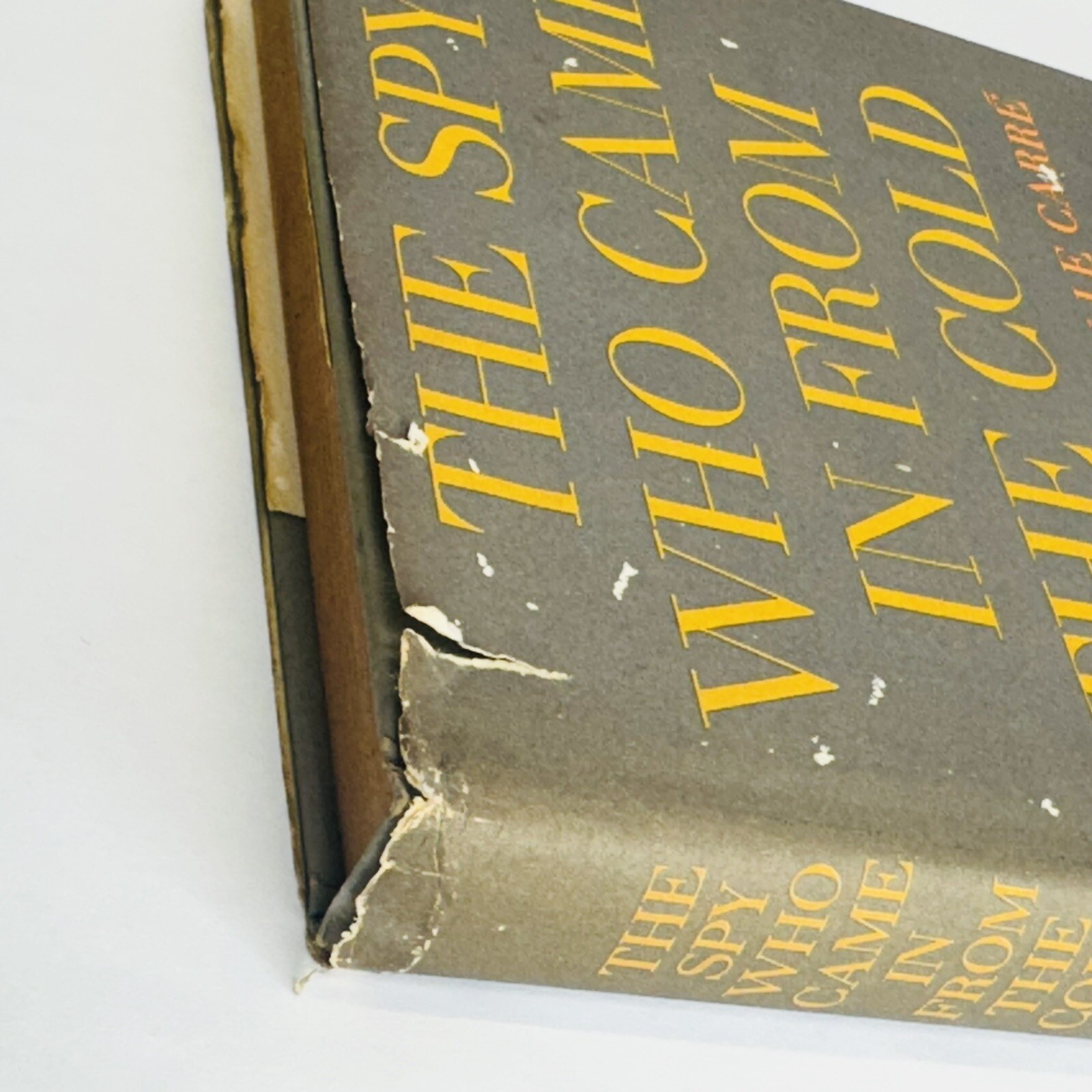 The Spy Who Came In From The Cold, John Le Carre 1963 1st Book Club Edition HC
