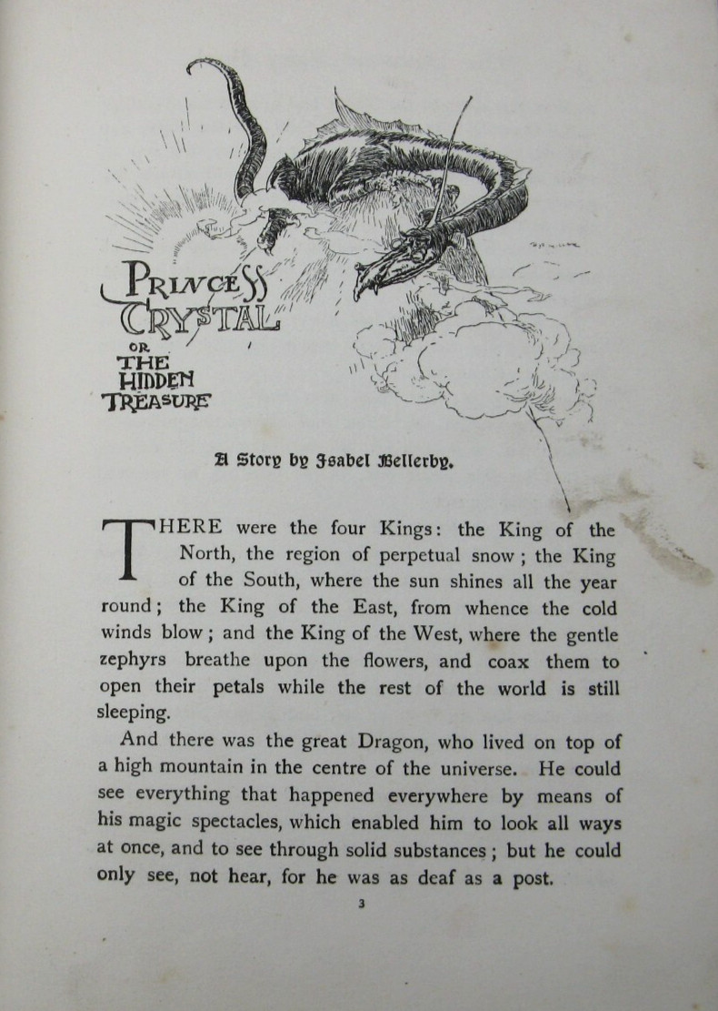 1912 The Diamond Fairy Book Harold Millar Rare Fairy Tales