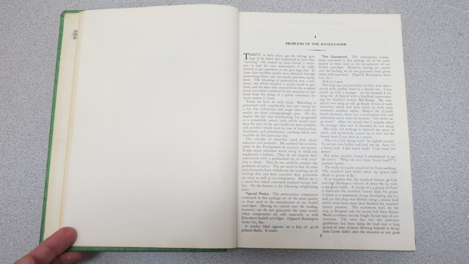 Complete Guide to Handloading by Sharpe 1952 3rd edition revised w/ supplement