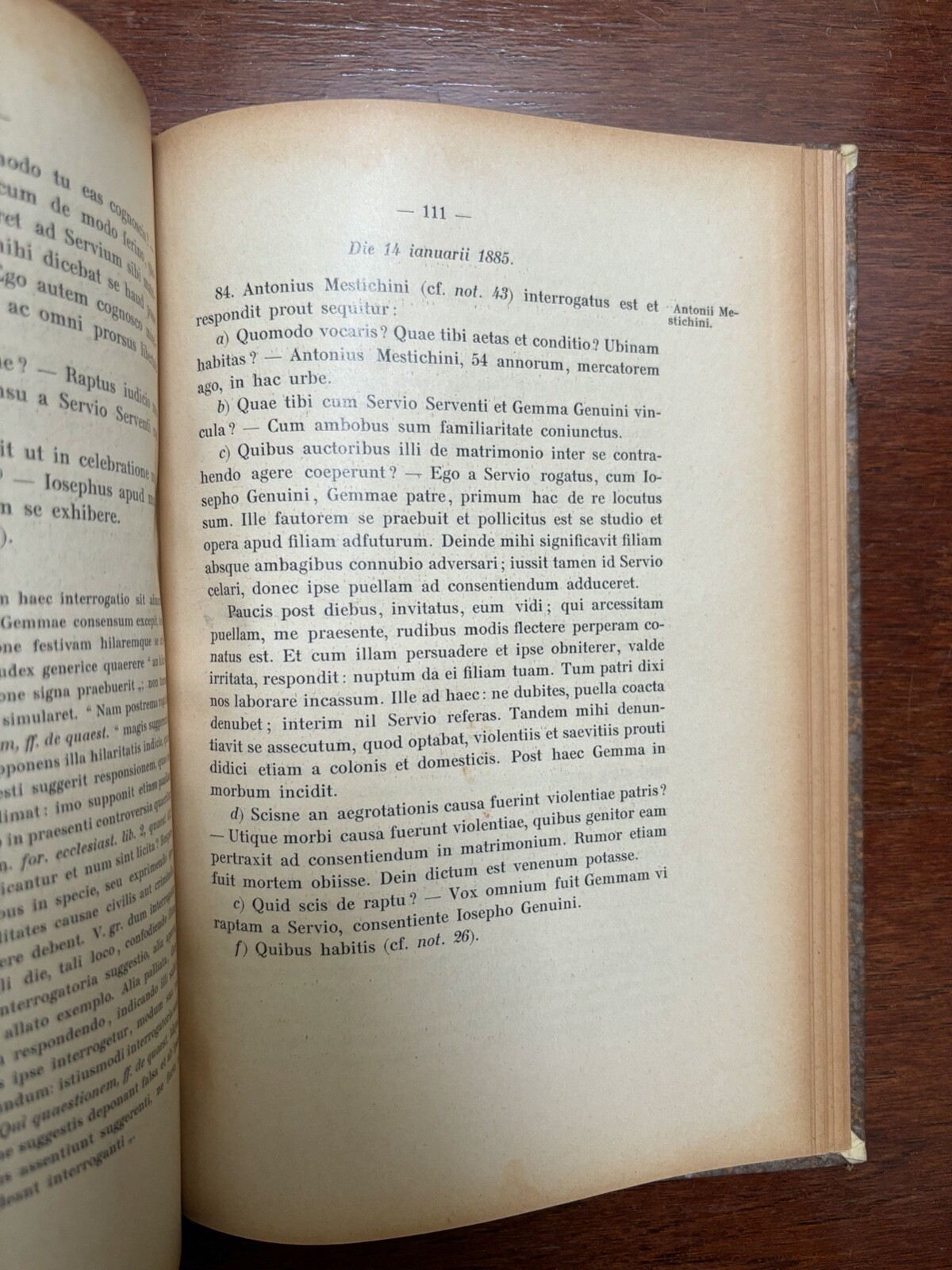 ORDO JUDICIARIUS IN PRAXIM TRADUCTUS Pacifico Pierantonelli – 1904 LATIN ANTIQUE