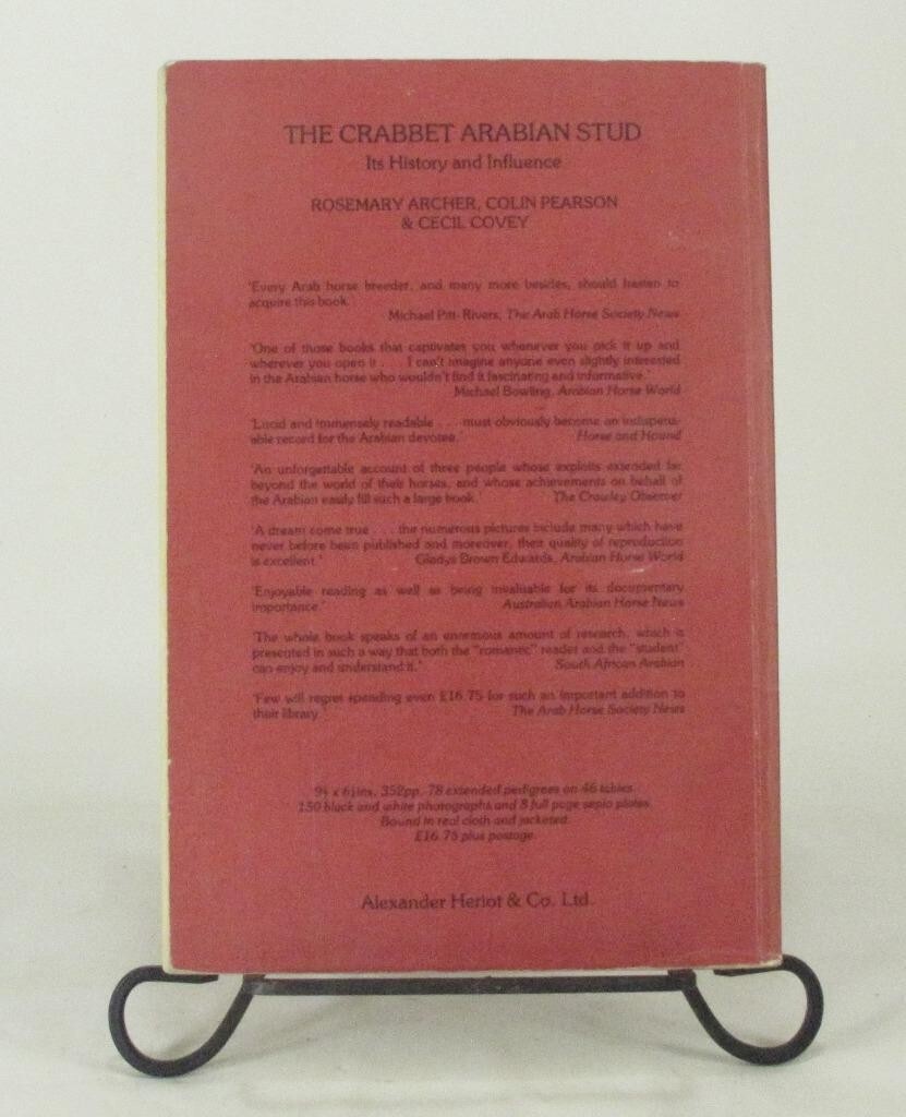 THE JOURNAL OF THE ARAB HORSE SOCIETY 1935 – 1938