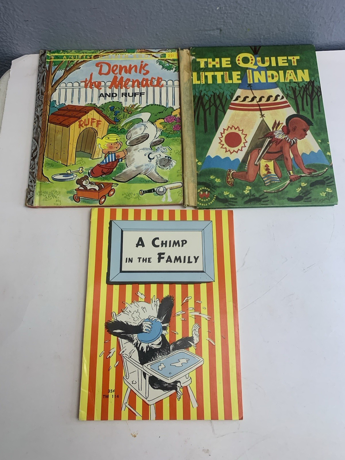 Vintage Children’s Books Classic Various Authors & Genres Bundle Lot Of 12