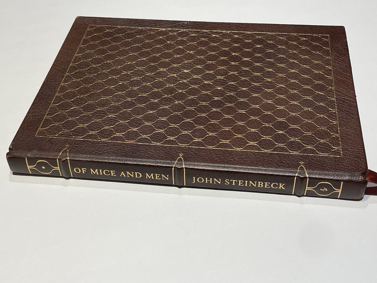 Easton Press Of Mice and Men John Steinbeck Leather HC 1977 Illustrated