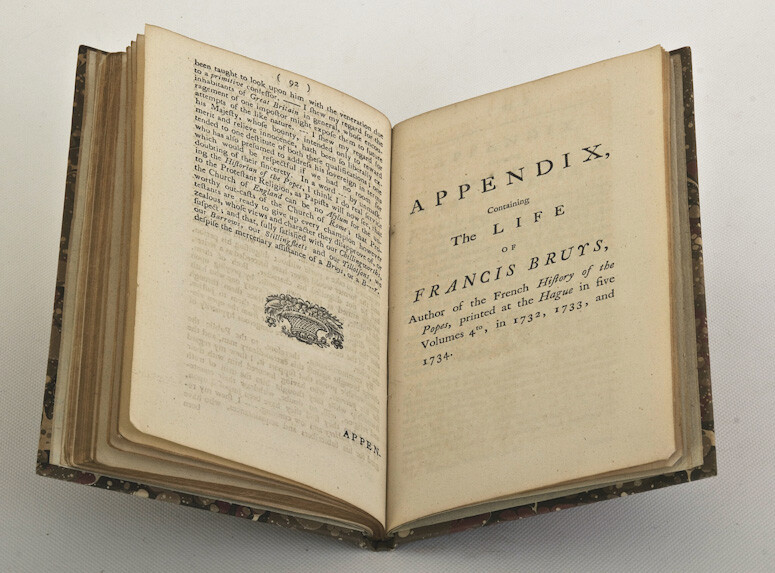 Archibald Bower 1756 – Jesuit Controversy Letters – Catholic Church – Religion