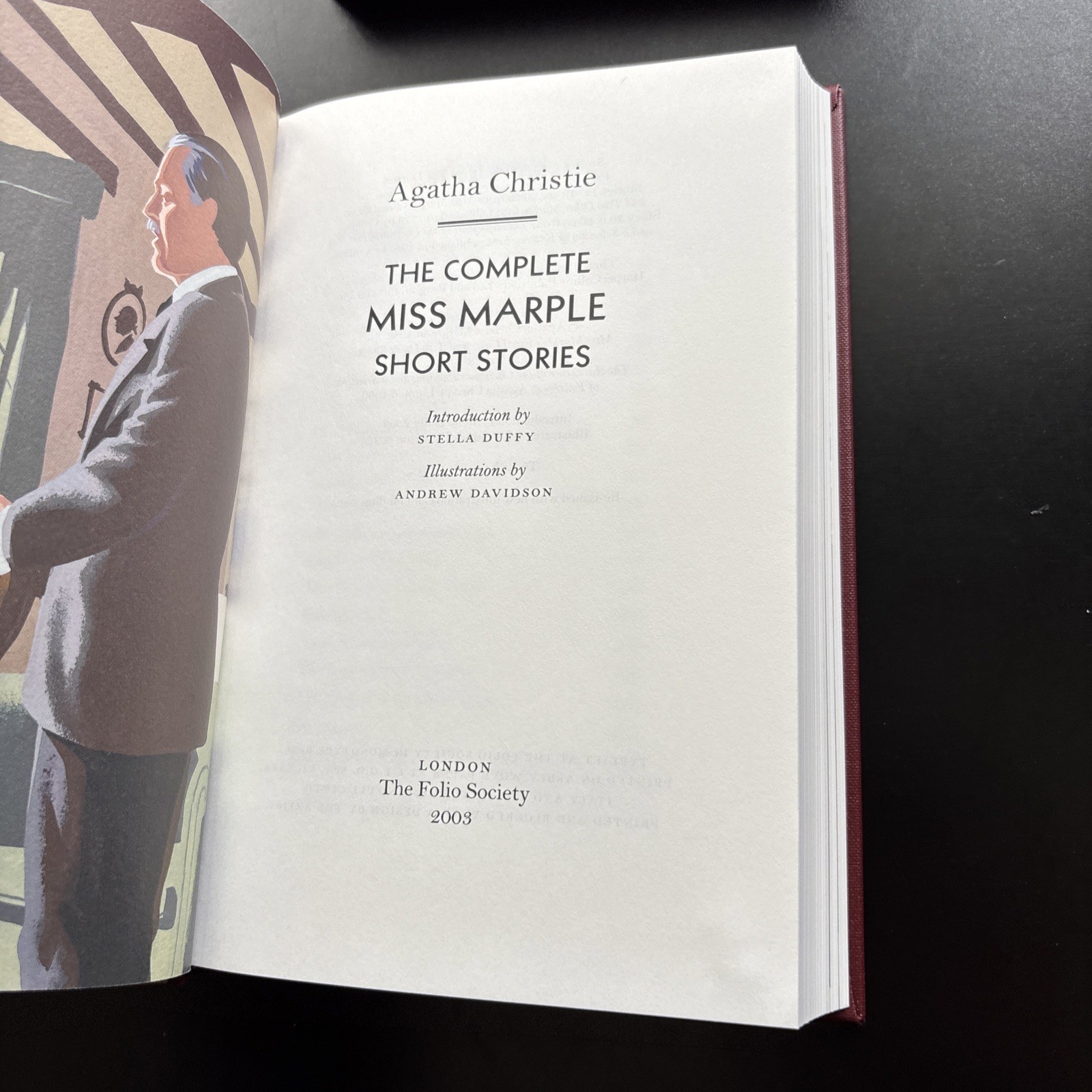Complete Miss Marple Short Stories – Agatha Christie – Folio Society – 2003/2012