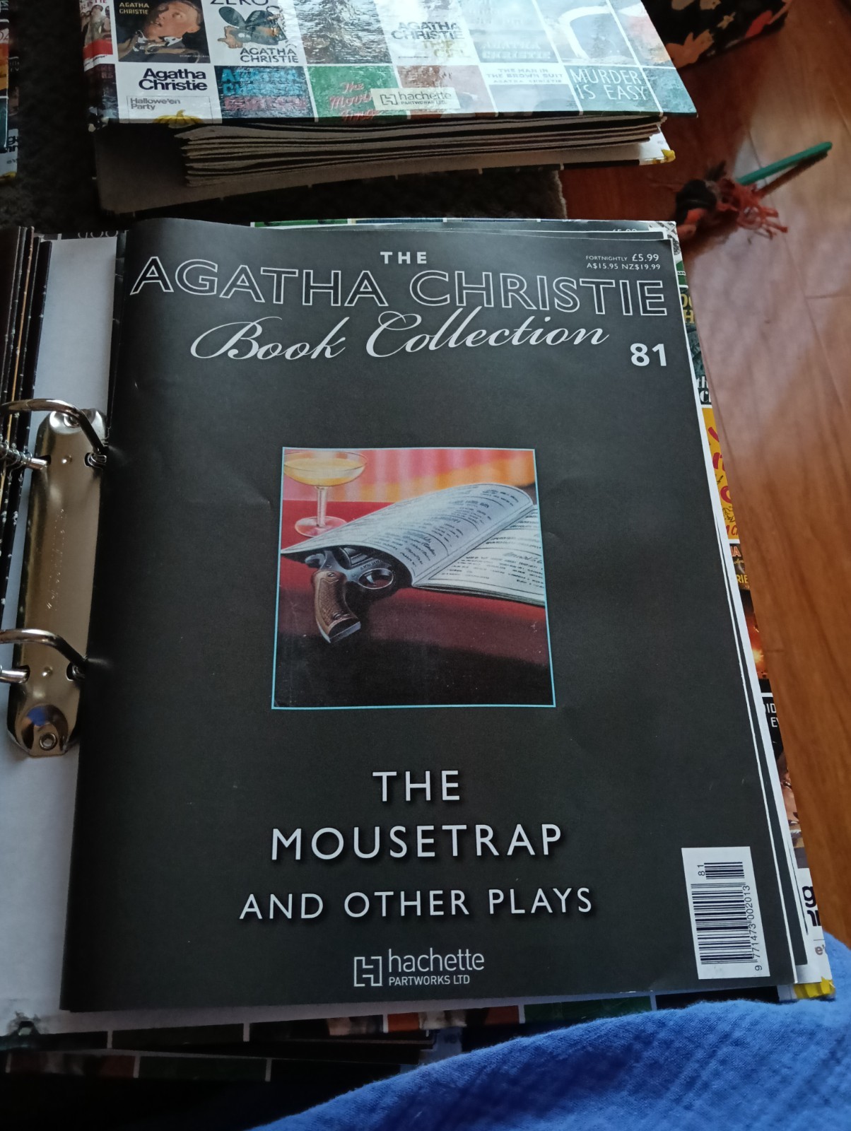 Complete Set 85 Agatha Christie Hachette Partworks 2012/16 magazine collection