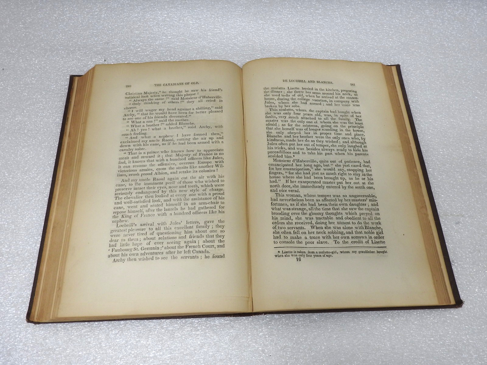 The Canadians of Old 1864 Gaspé 1st Eng. ed. Antique French Canada History Book