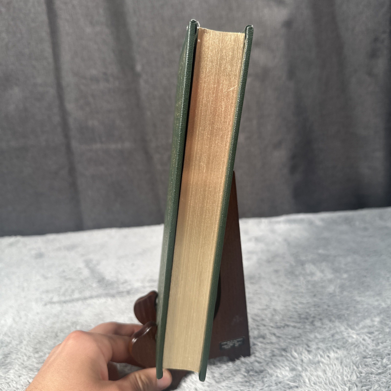 Faust by Johann Wolfgang Von Goethe The Franklin Library 1981 Hardcover Book