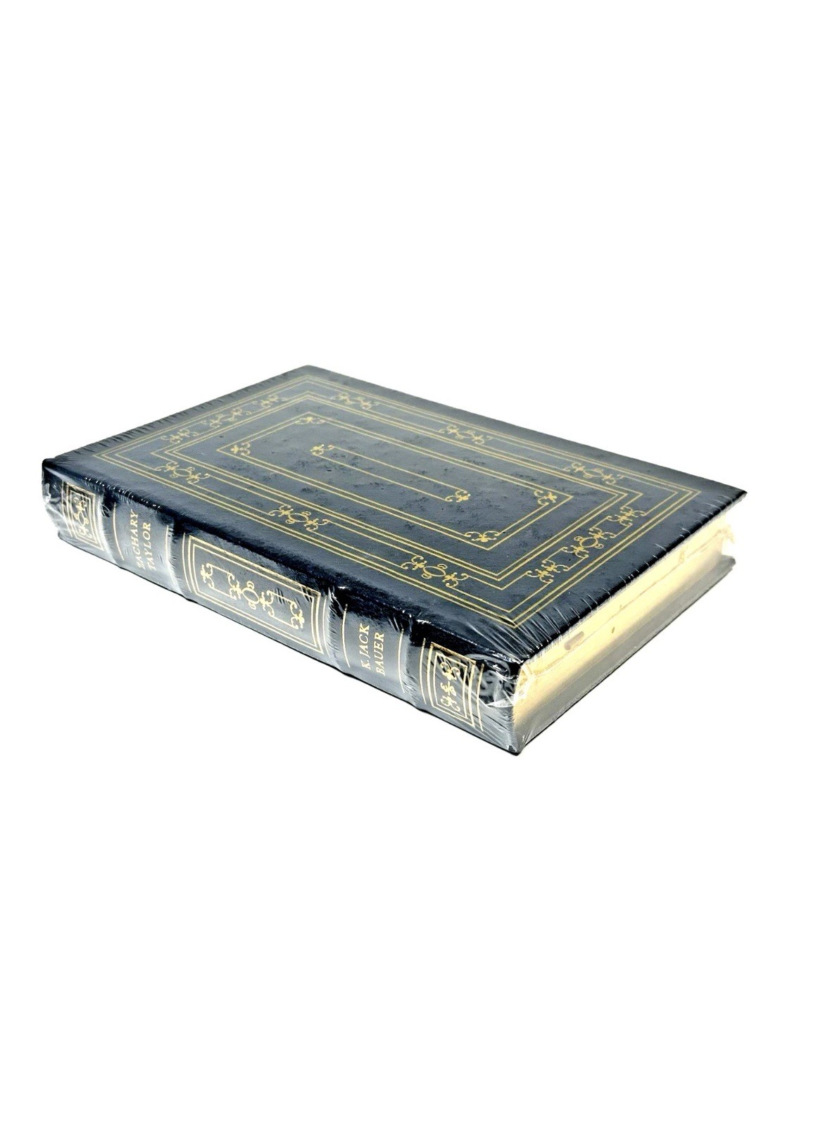 Zachary Taylor, K. Jack Bauer, Easton Press, Leather Bound, SEALED