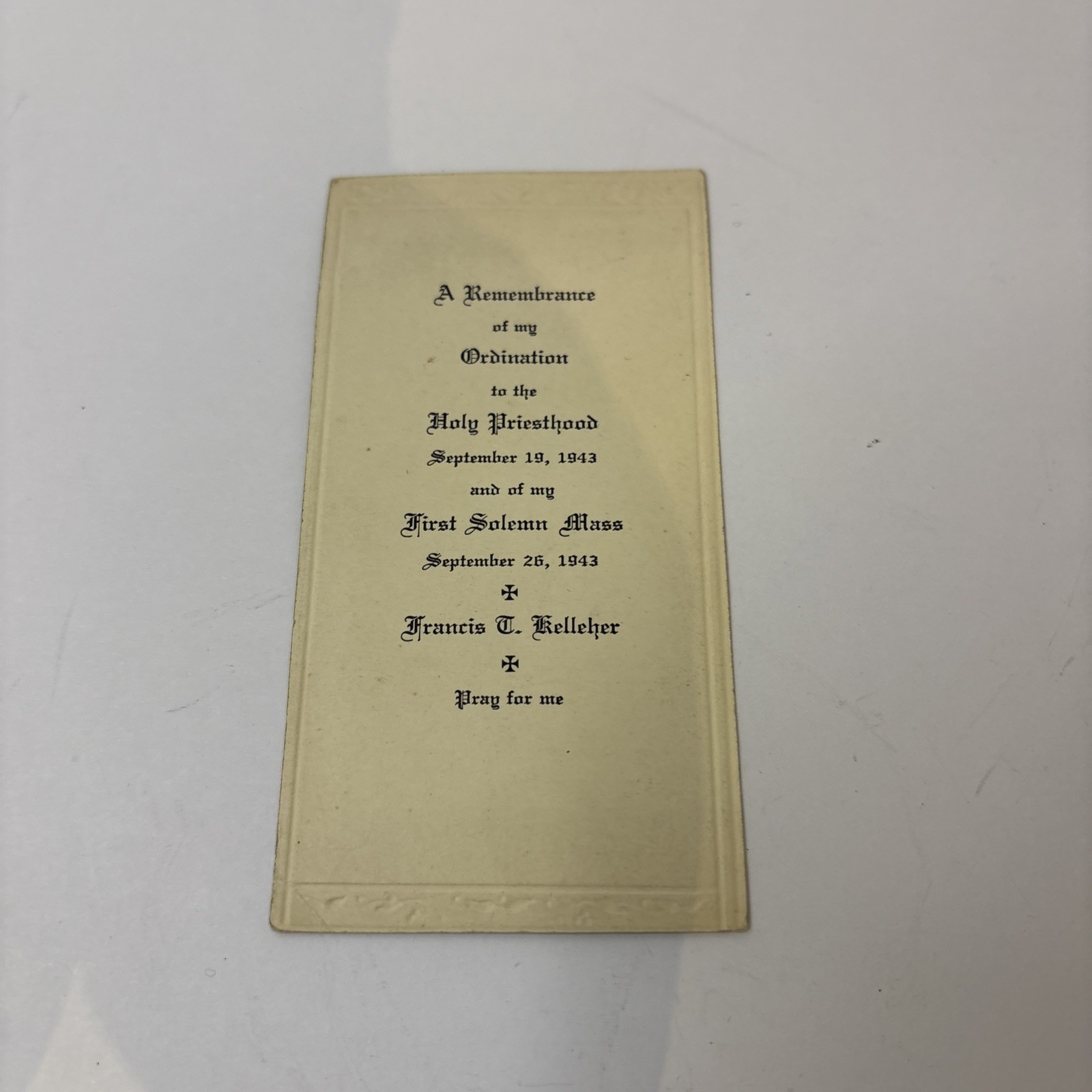 Vtg Key of Heaven ” Gems Of Devotion ” 1924 Vest-Pocket Size Includes 3 Cards
