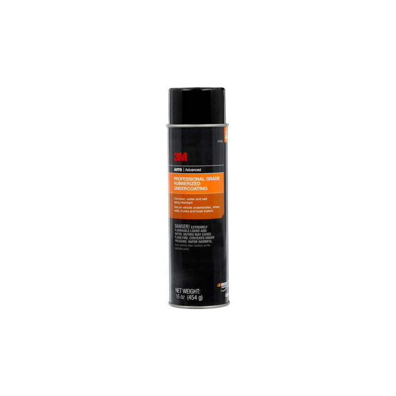 3M™ Professional Grade Rubberized Undercoating, 03584, 16 oz