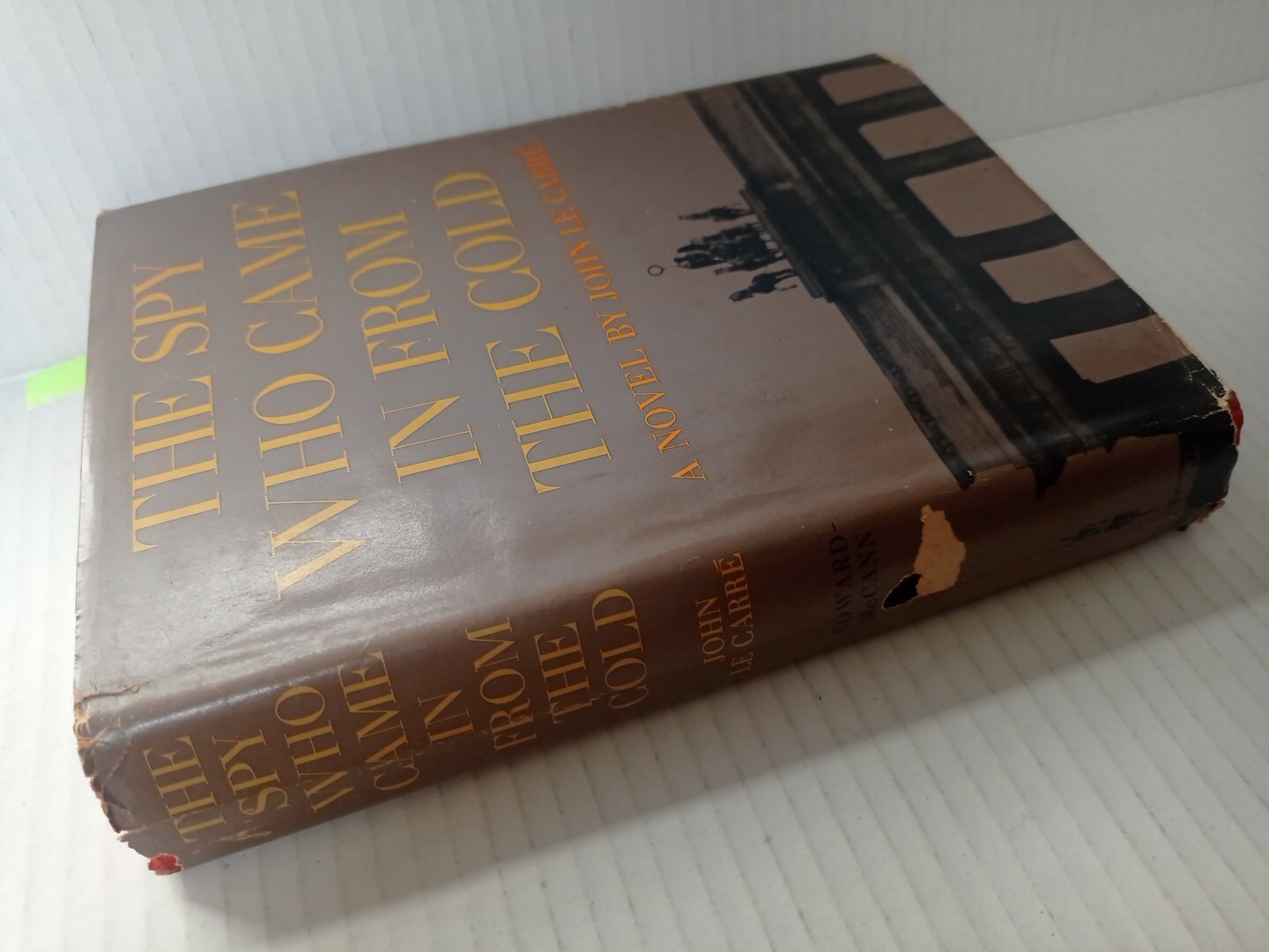 The Spy Who Came In From the Cold by John Le Carre 1963 1st US Edition vintage