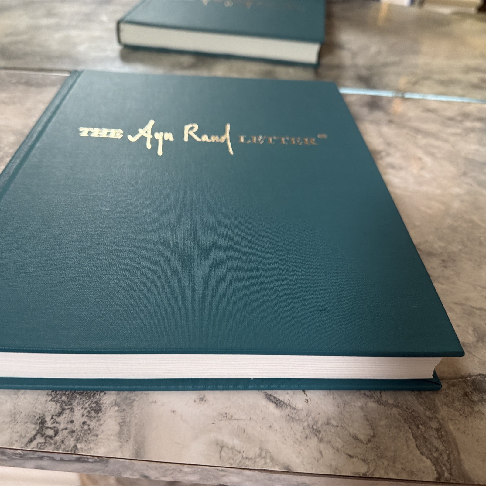 Ayn Rand 1979 The Ayn Rand Letter Volumes I-IV 1971-76 Libertarian Objectivists