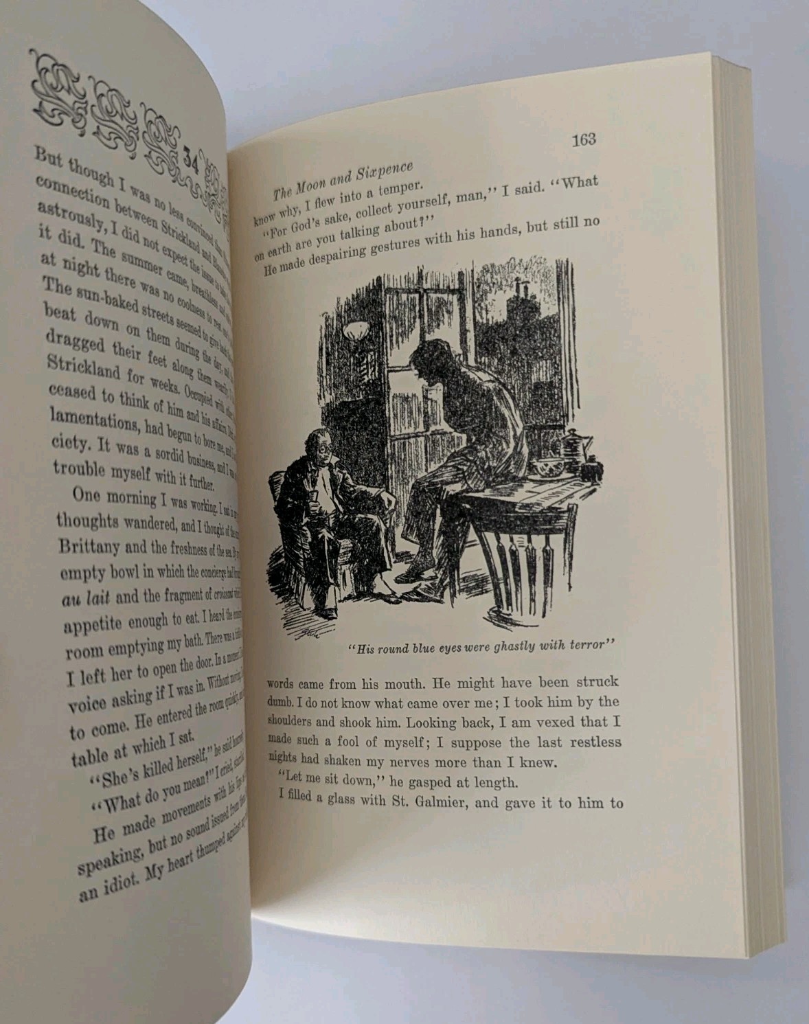 The Moon and Sixpence W. Somerset Maugham Heritage Press Slipcase 1941 Vintage