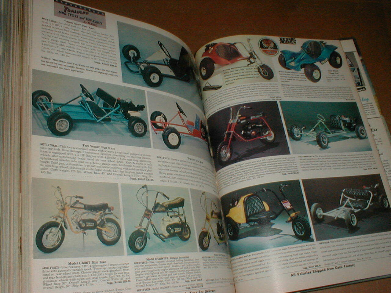 VTG 1975 Bennett Blue Book of Quality Merchandise Guide Gift Catalog Magazine