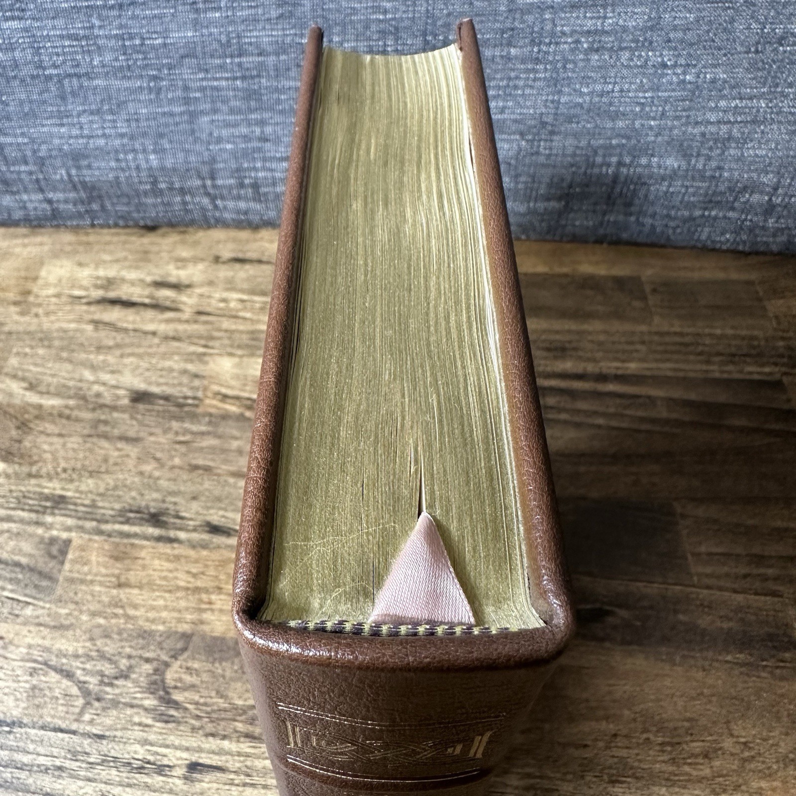 The Canterbury Tales by Geoffrey Chaucer Easton Press Leather Hardcover 1978