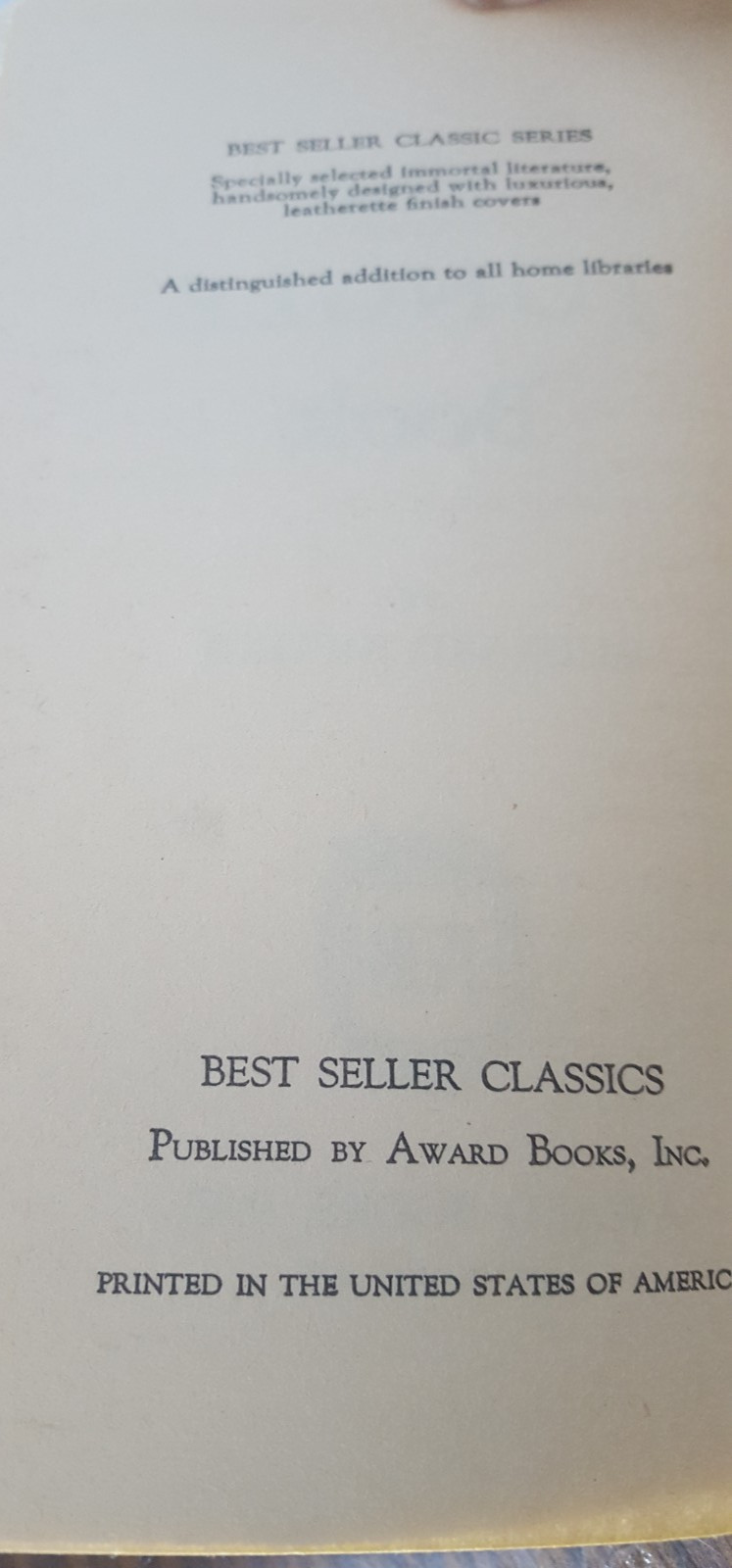 The Jungle Book by Rudyard Kipling Best Seller Classics Award Books Inc.