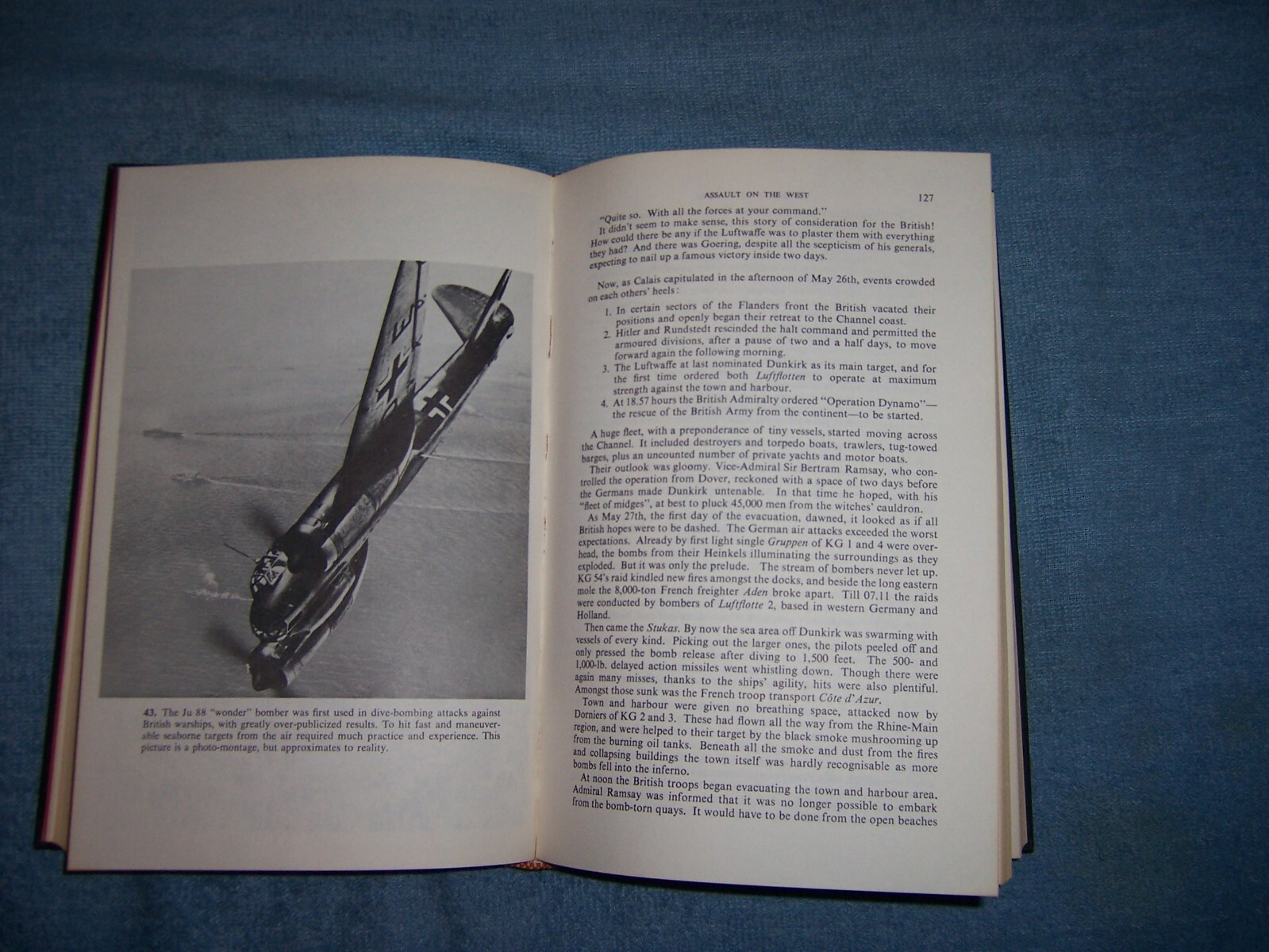 THE LUFTWAFFE WAR DIARIES by Cajus Bekker/1st Ed/HCDJ/Military/War/WWII 1939-45