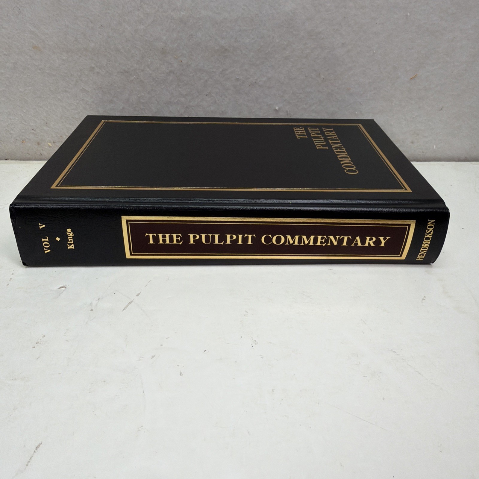 THE PULPIT COMMENTARY Volume 5 Kings.