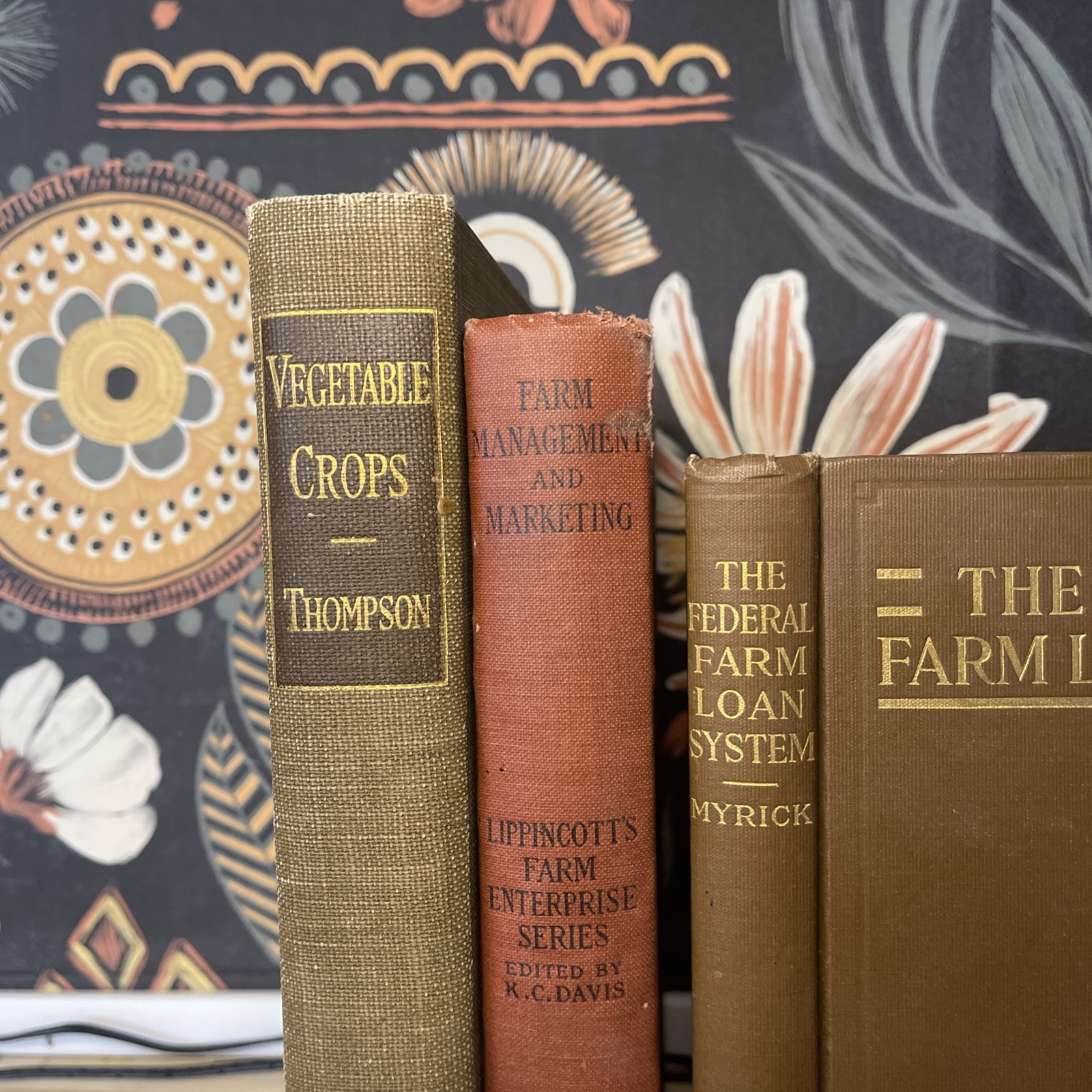 Antique 1916-1929 Agriculture Lot (3) – Orange Judd, Lippincott, McGraw-Hill