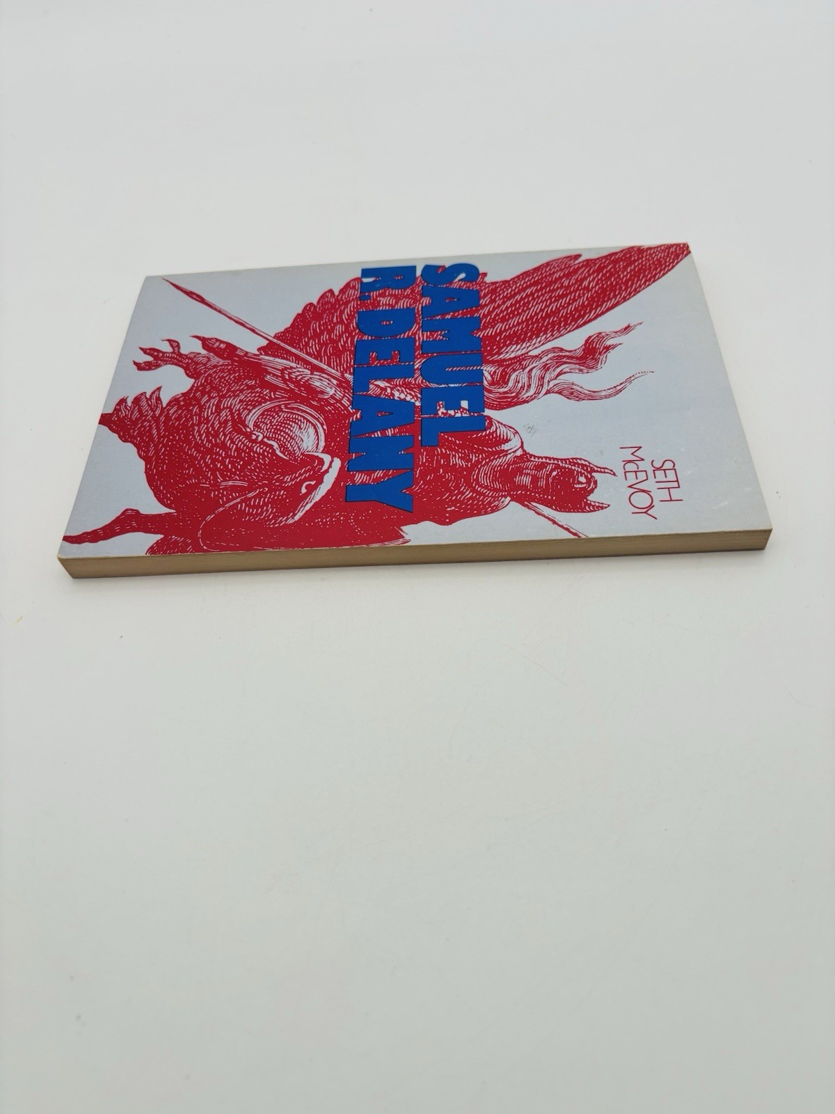 Samuel R. Delany – Seth McEvoy – Frederick Ungar Publishing Co. Edition PB VG