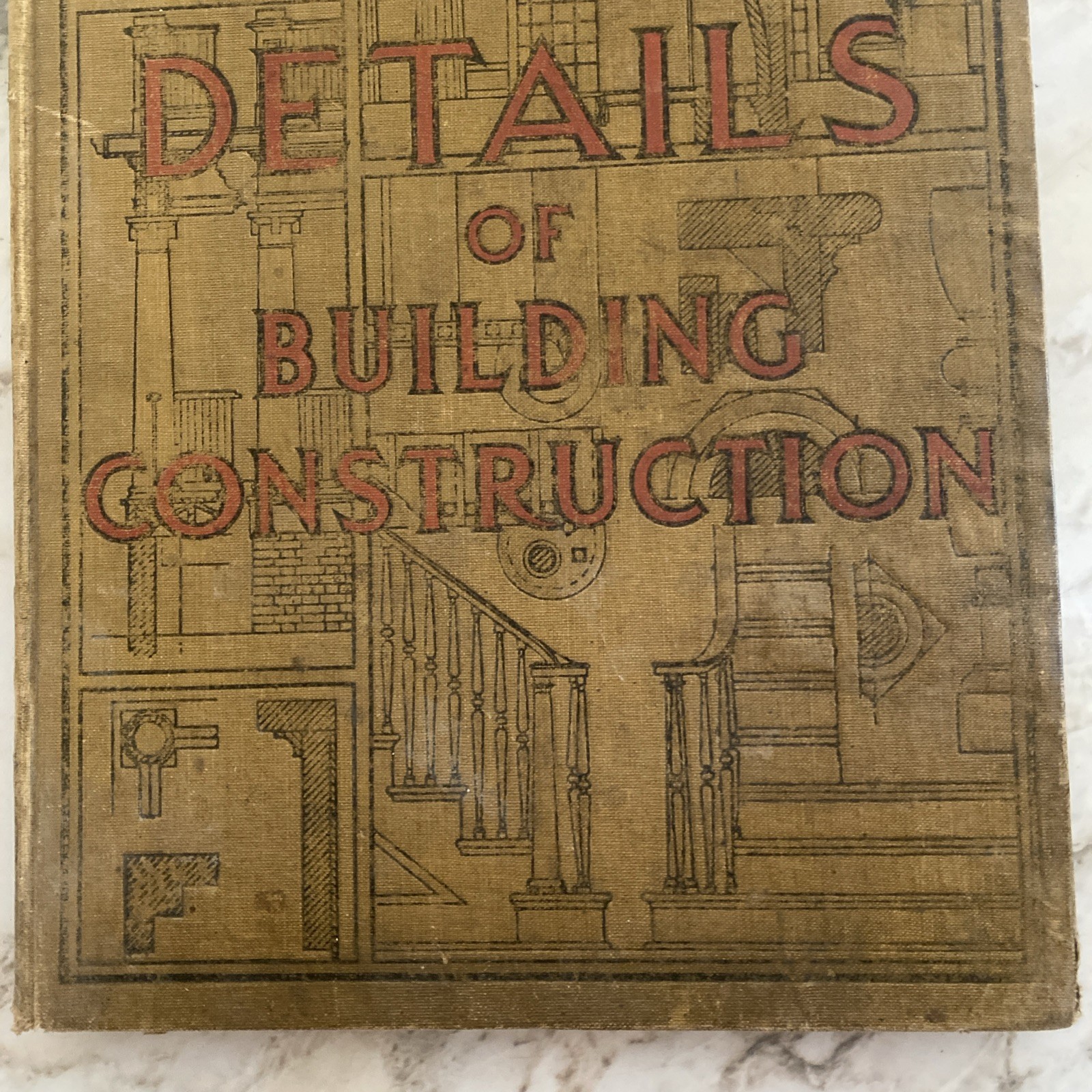 Radford’s Details of Building Construction 185 Plates 1911 Antique Architecture