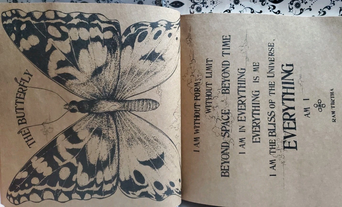 Be Here Now Ram Dass Spiritual Classic Book Hanuman Foundation 1978 Edition Pape