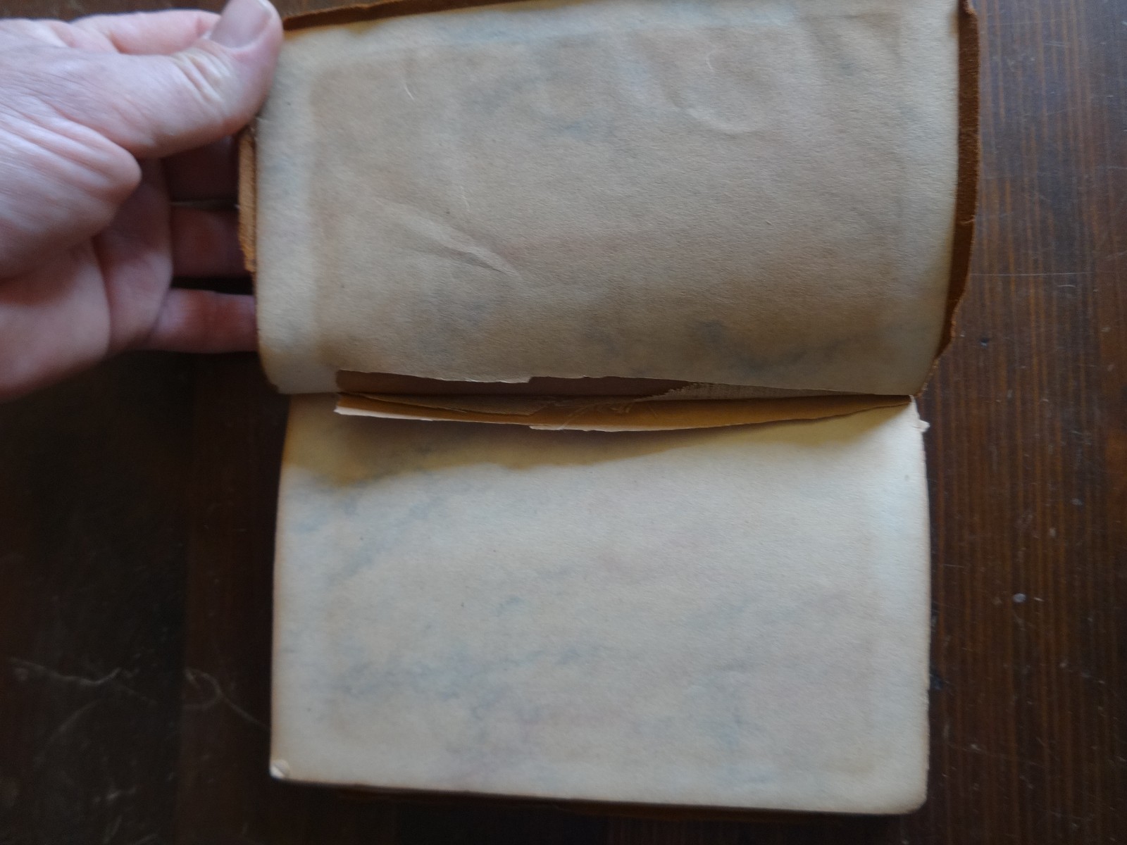 Original 1901 Antique 2nd printing Browning’s Saul leather embossed book