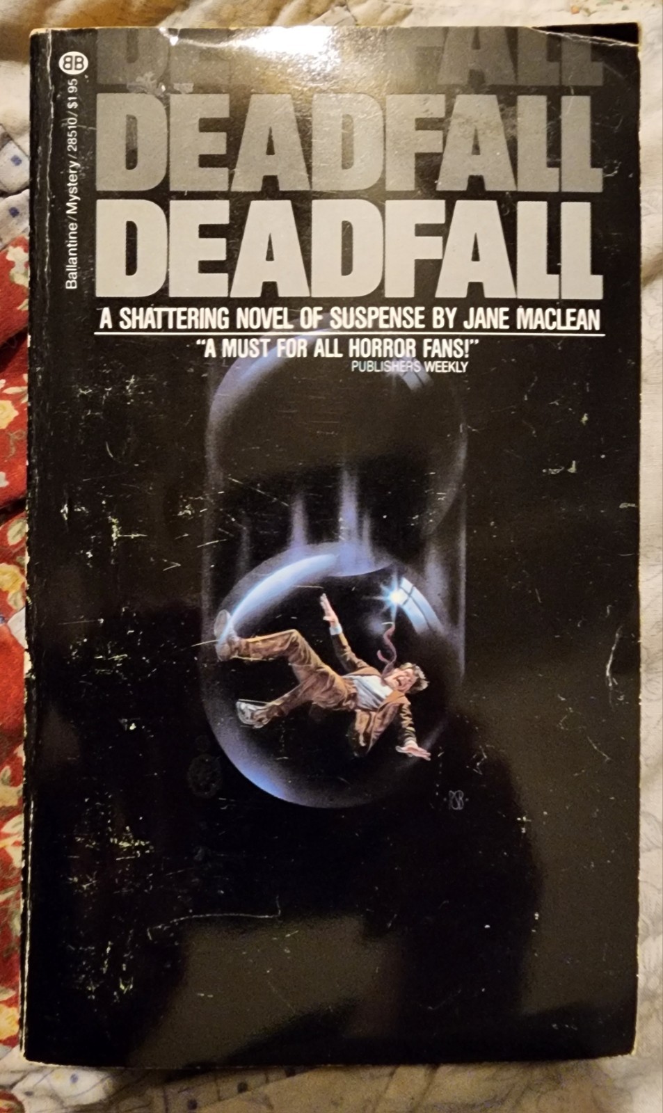 Deadfall By Jane MacLean Paperback Vintage