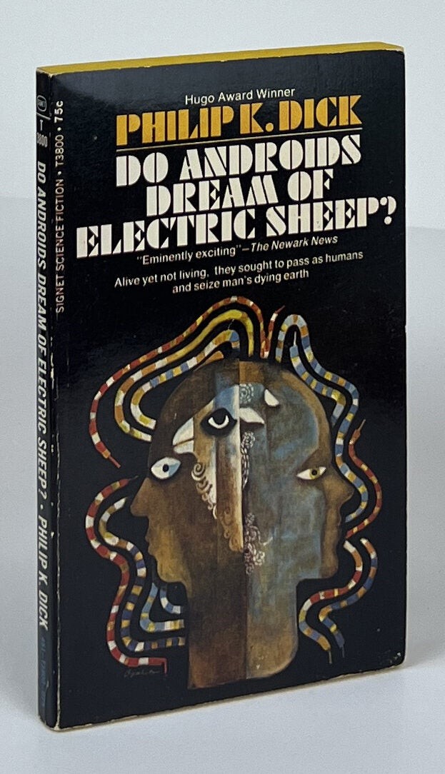 Philip K Dick / Do Androids Dream of Electric Sheep? 1st Edition 1969