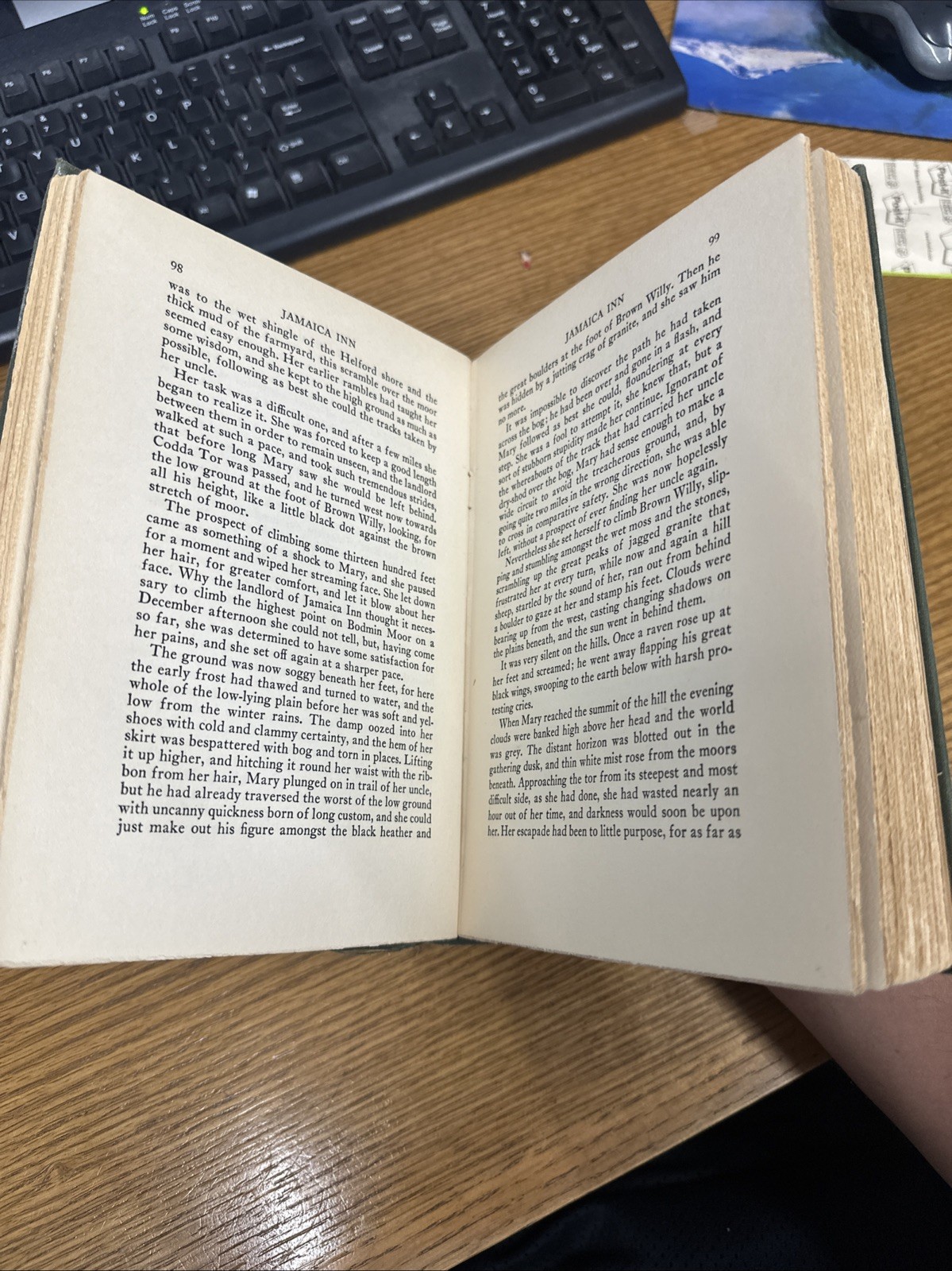 Jamaica Inn Daphne Du Maurier 1936 First Edition Vintage Hardcover