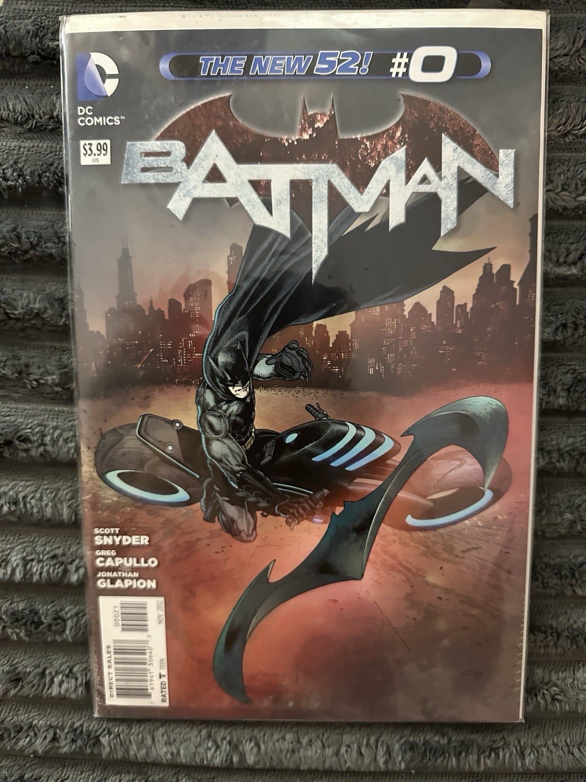 Dc Comics – Batman confidential – The new 52 – 2007, 2011, 2012 (ef)